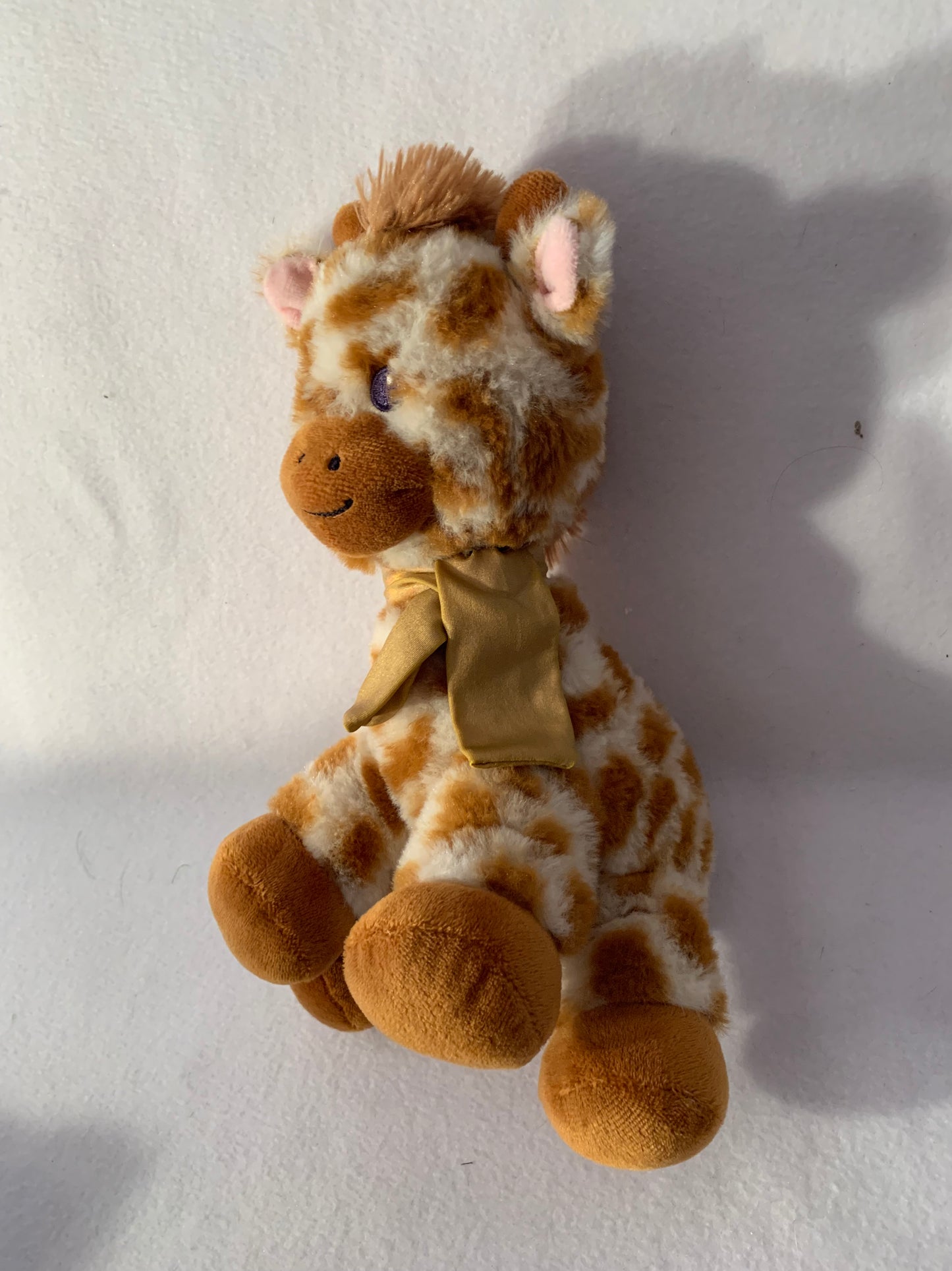 Weighted stuffed animal, plush giraffes with 2 lbs, washable weighted buddy, AUTISM SENSORY TOY,