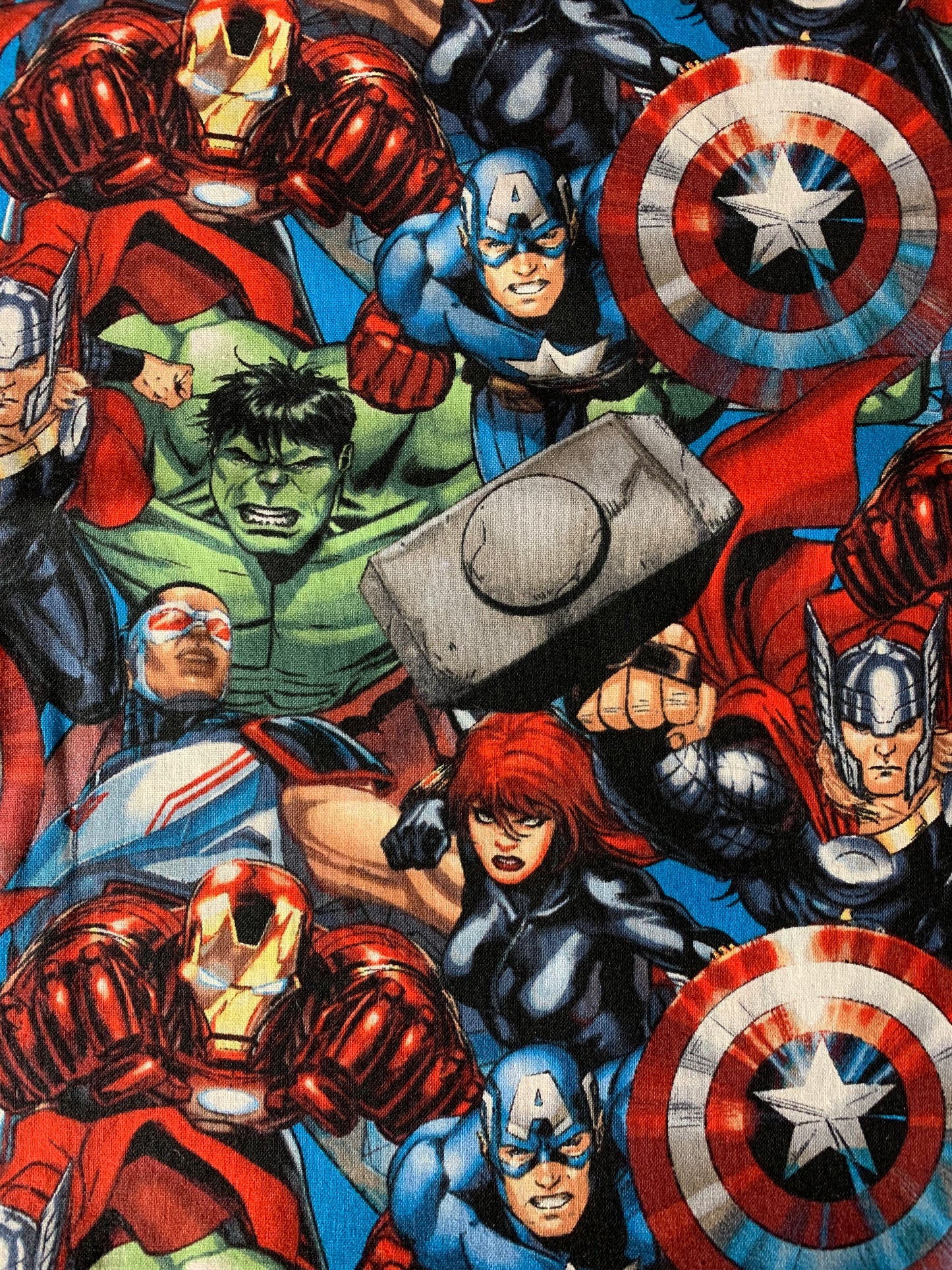 Weighted Lap Blanket Avengers, 6 lbs, sleep aide, washable, autism, Iron Man, Hulk, Captain America SALE!!