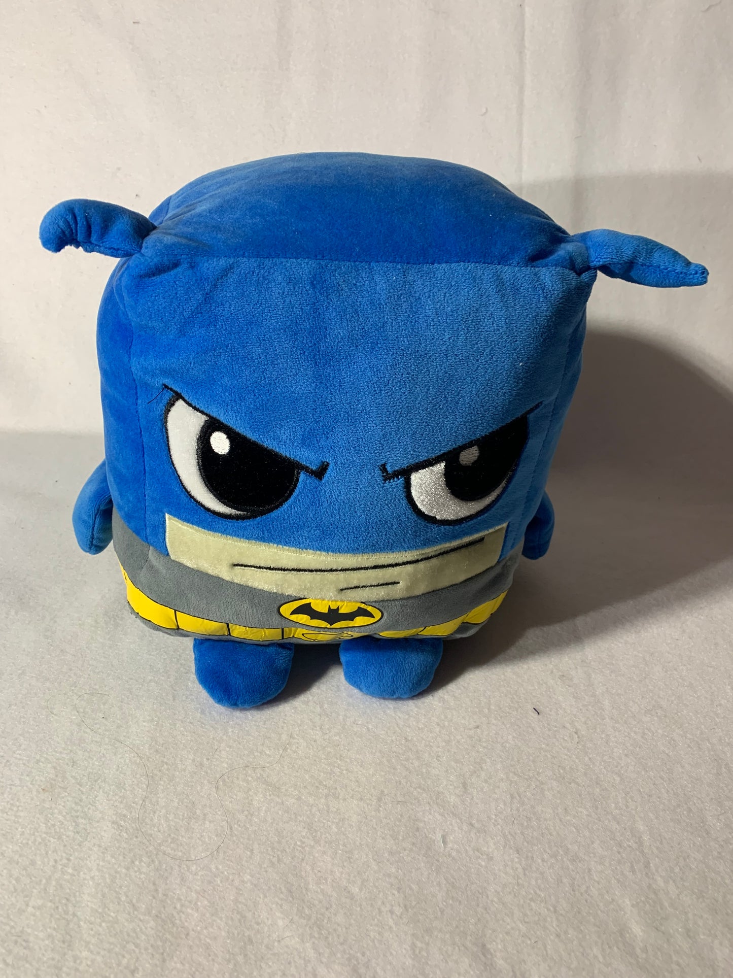 WEIGHTED PLUSH , Batman cube or Superman doll with 3 or 5 lbs, large weighted stuffed animal sensory toy , autism