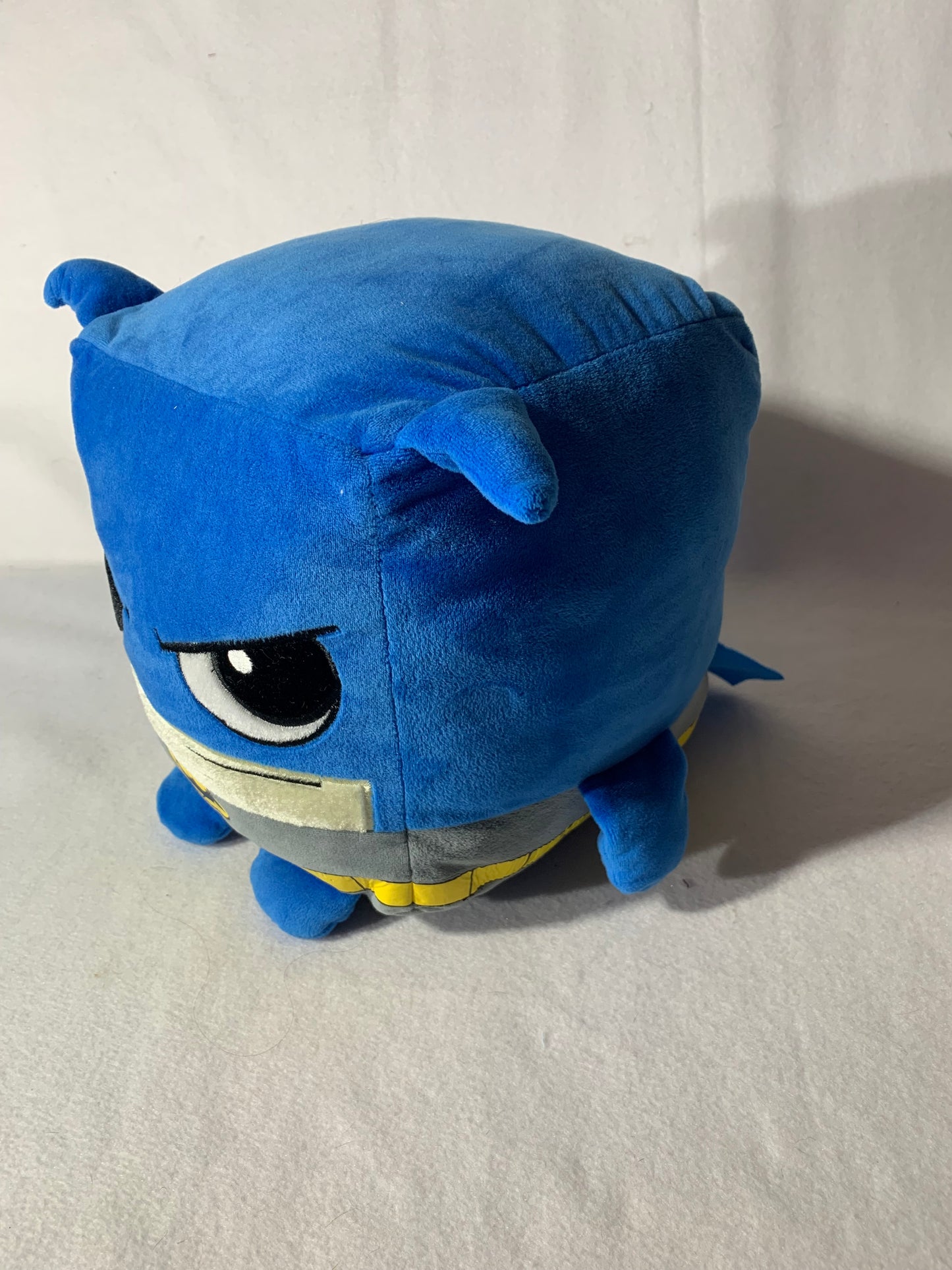 WEIGHTED PLUSH , Batman cube or Superman doll with 3 or 5 lbs, large weighted stuffed animal sensory toy , autism