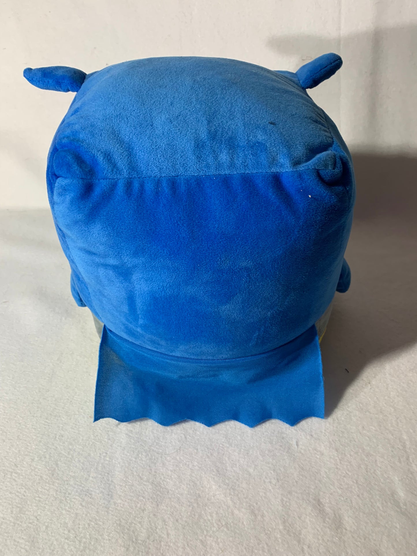WEIGHTED PLUSH , Batman cube or Superman doll with 3 or 5 lbs, large weighted stuffed animal sensory toy , autism
