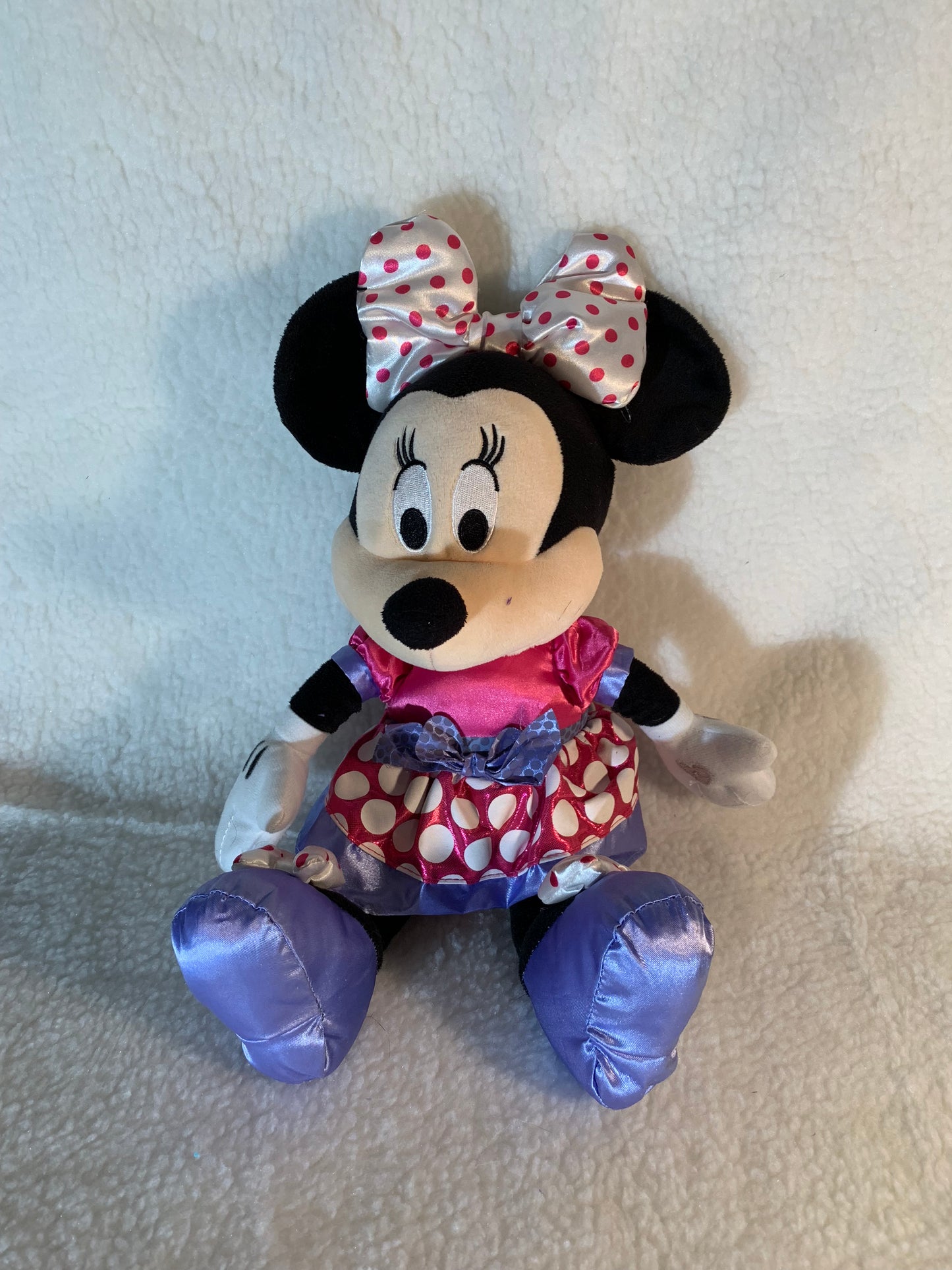 Weighted stuffed animal, Minnie or Mickey Mouse with 2 1/2 lbs, AUTISM SENSORY TOY, washable plush buddy (Copy)