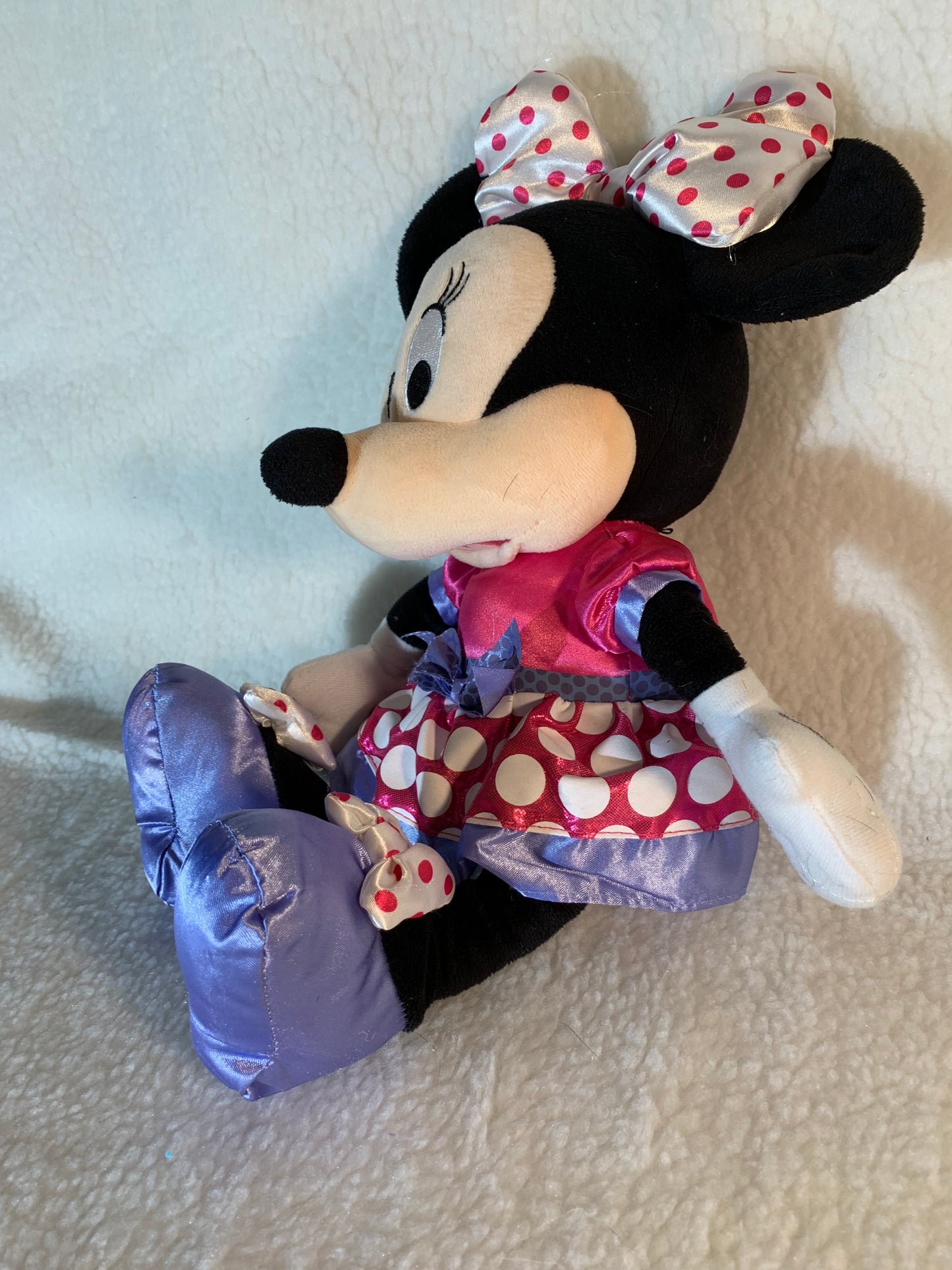 Weighted stuffed animal, Minnie or Mickey Mouse with 2 1/2 lbs, AUTISM SENSORY TOY, washable plush buddy (Copy)
