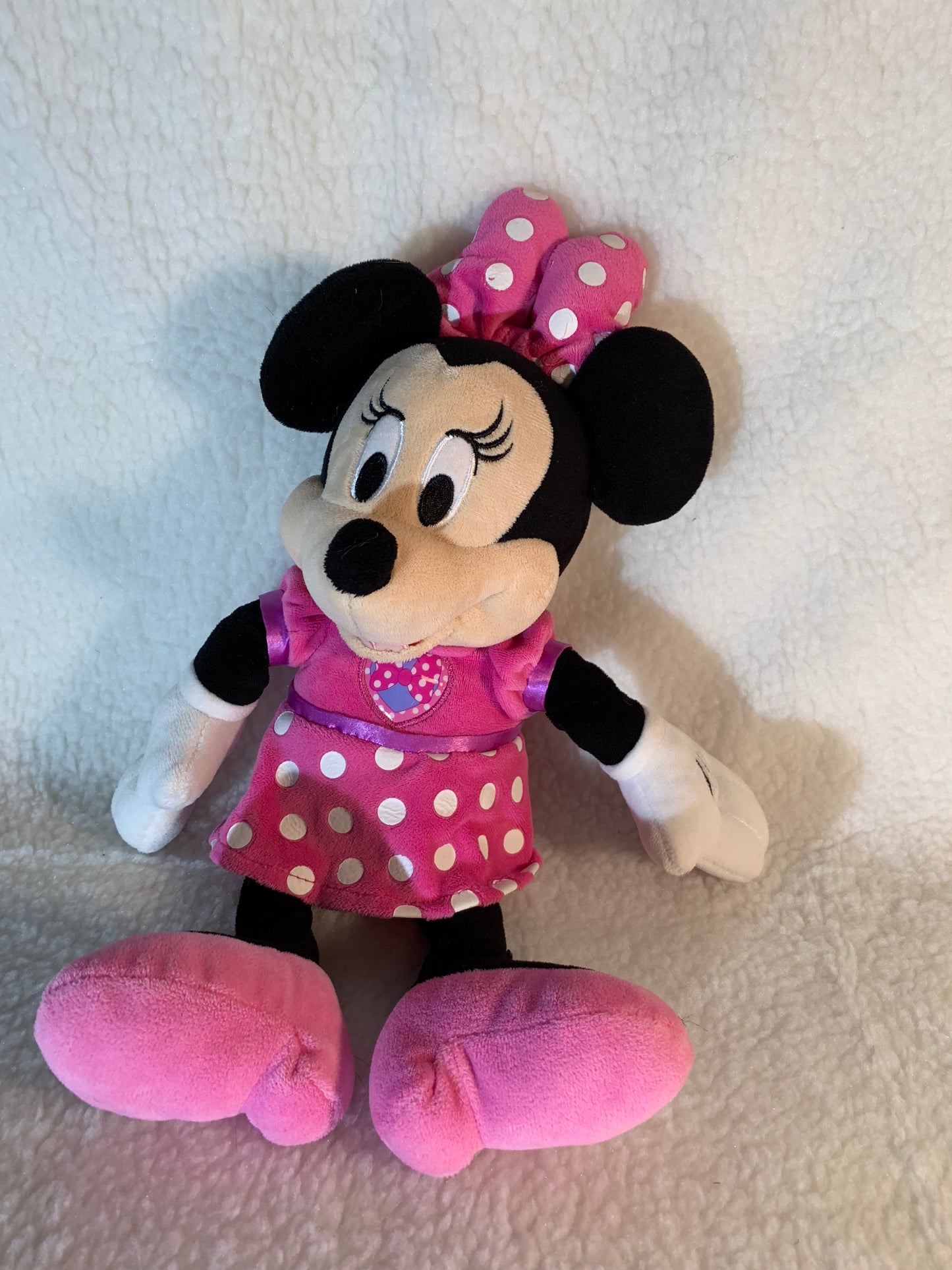 Weighted stuffed animal, Minnie or Mickey Mouse with 2 1/2 lbs, AUTISM SENSORY TOY, washable plush buddy (Copy)