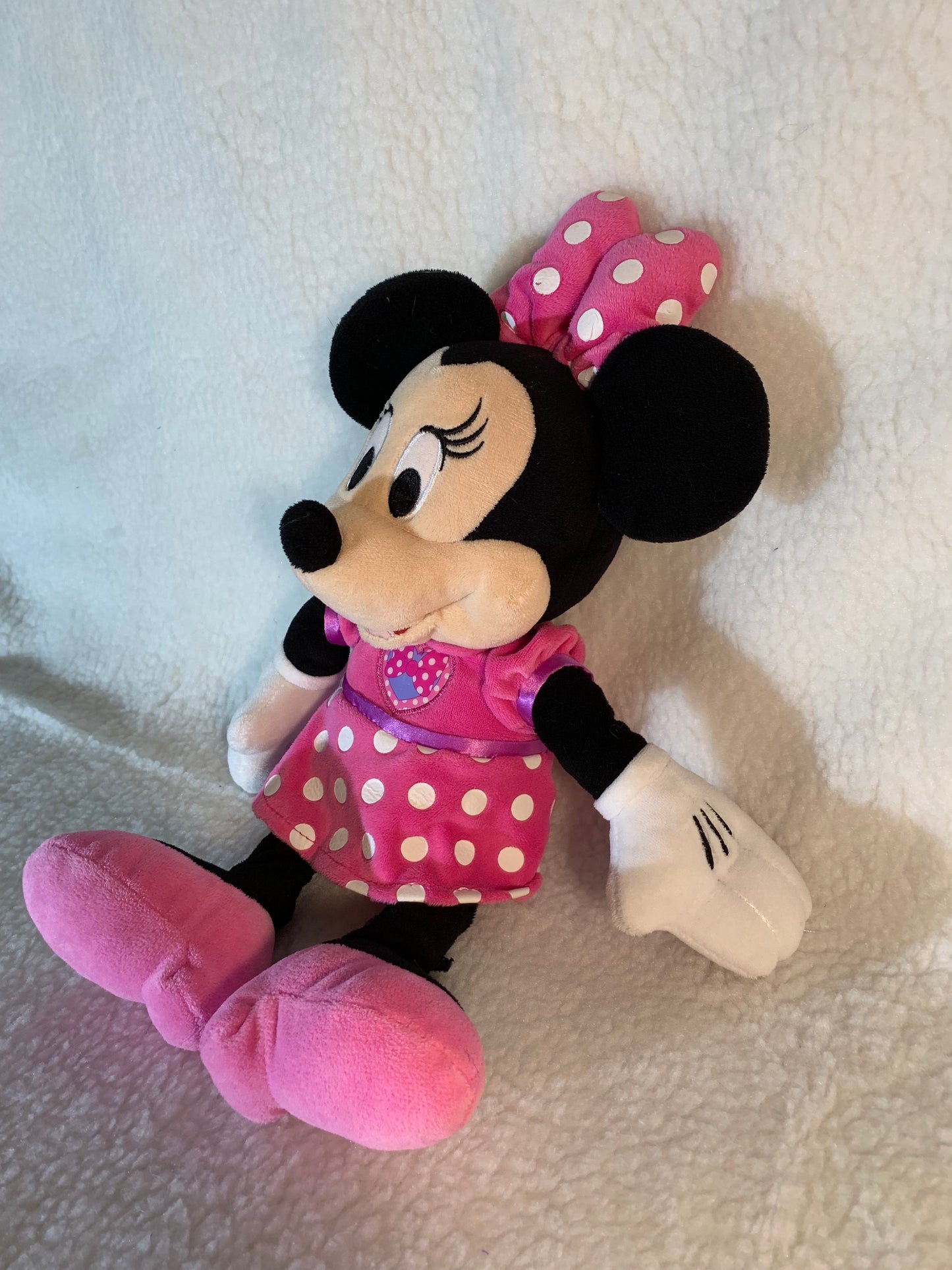 Weighted stuffed animal, Minnie or Mickey Mouse with 2 1/2 lbs, AUTISM SENSORY TOY, washable plush buddy (Copy)