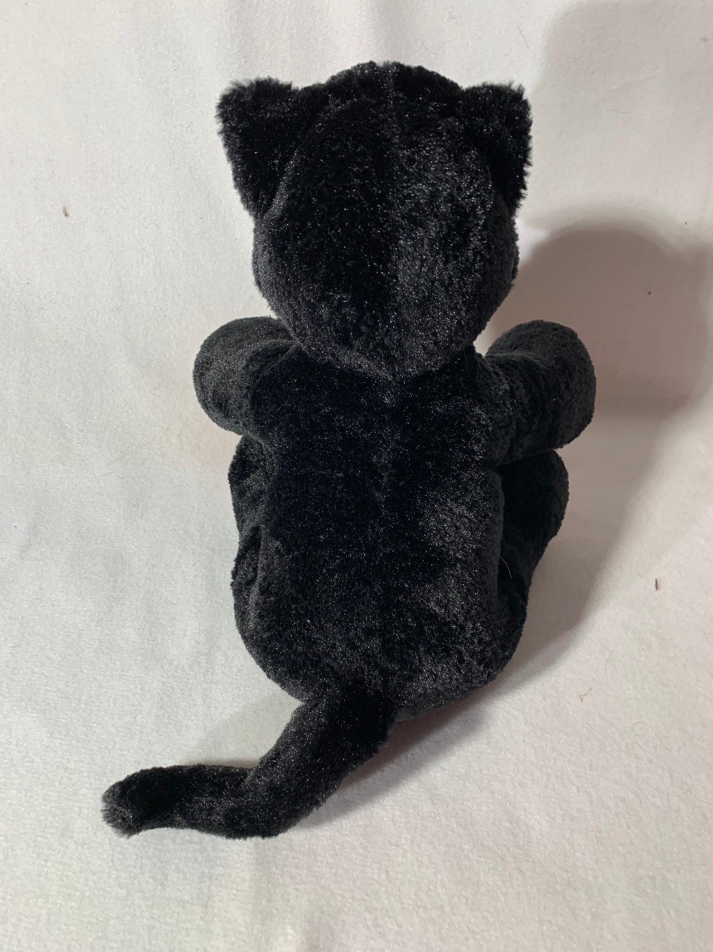 Weighted stuffed animal, cat, bear or bat plush with 2-4 lbs, washable plush buddy, autism toy, Halloween