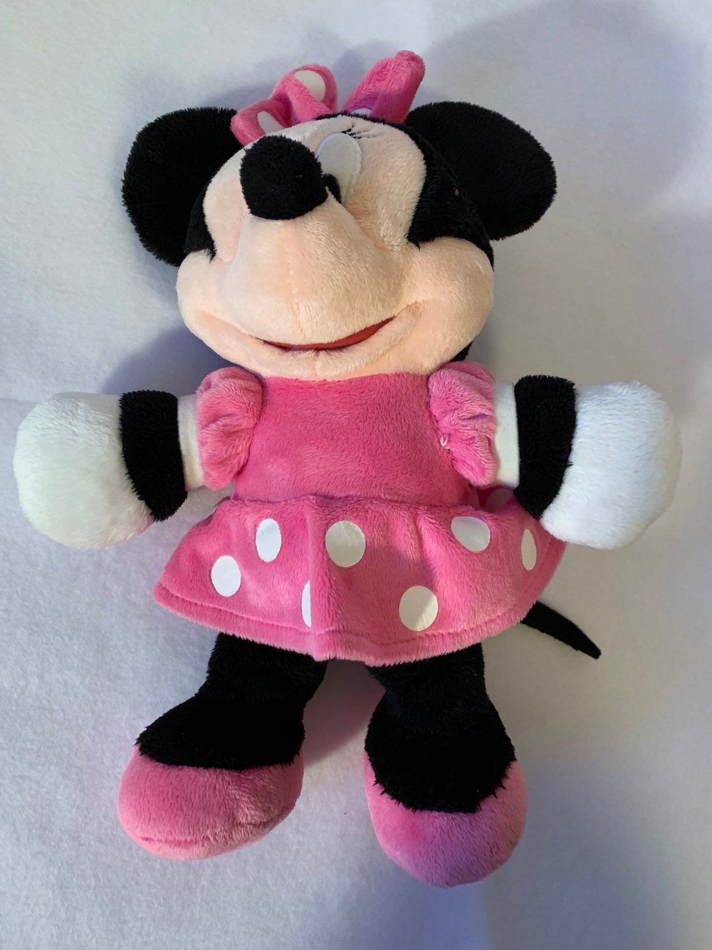 Weighted stuffed animal, baby Minnie or Mickey Mouse with 2 lbs, AUTISM SENSORY TOY, washable plush buddy