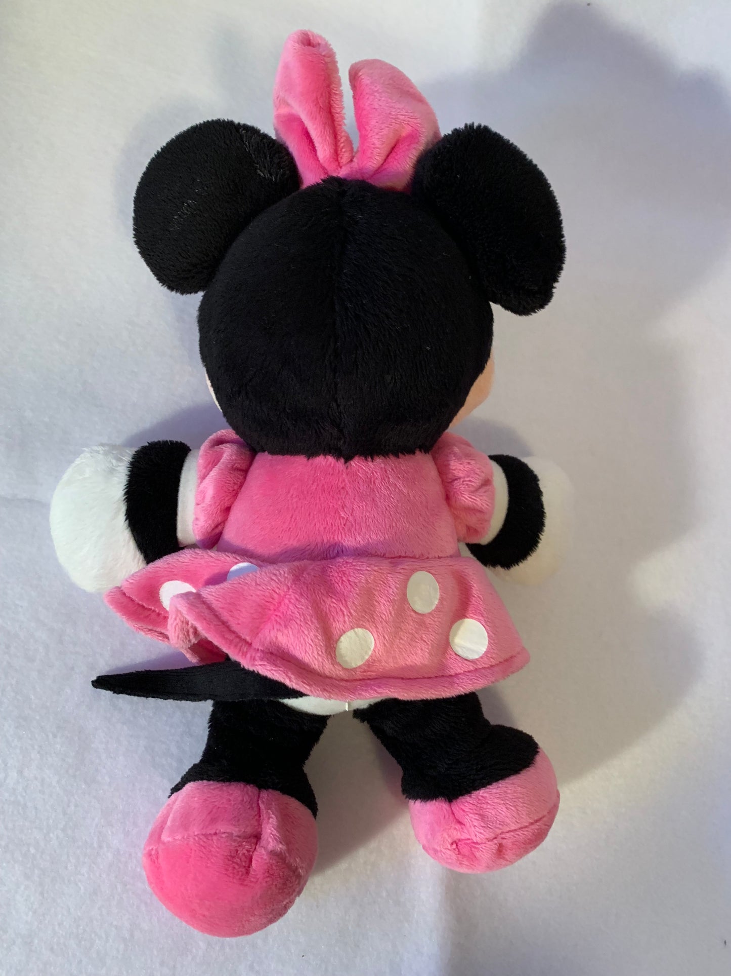 Weighted stuffed animal, baby Minnie or Mickey Mouse with 2 lbs, AUTISM SENSORY TOY, washable plush buddy