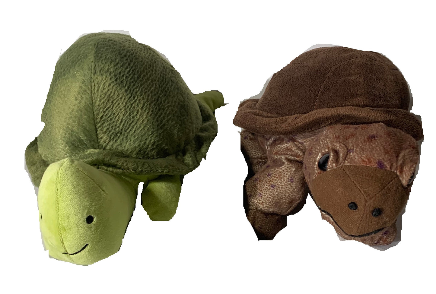 Weighted stuffed animal - turtle sensory toy with 3 lbs, washable autism plush toy, snapper turtle