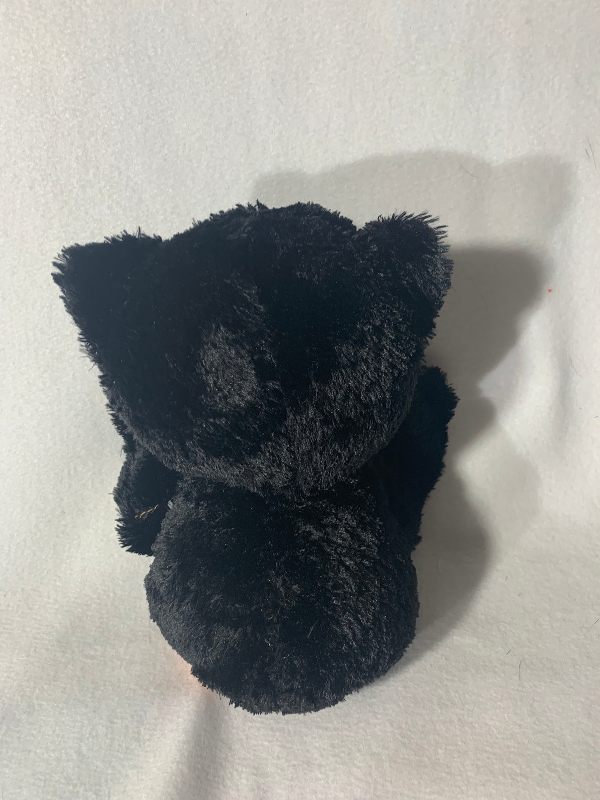 Weighted stuffed animal, cat, bear or bat plush with 2-4 lbs, washable plush buddy, autism toy, Halloween