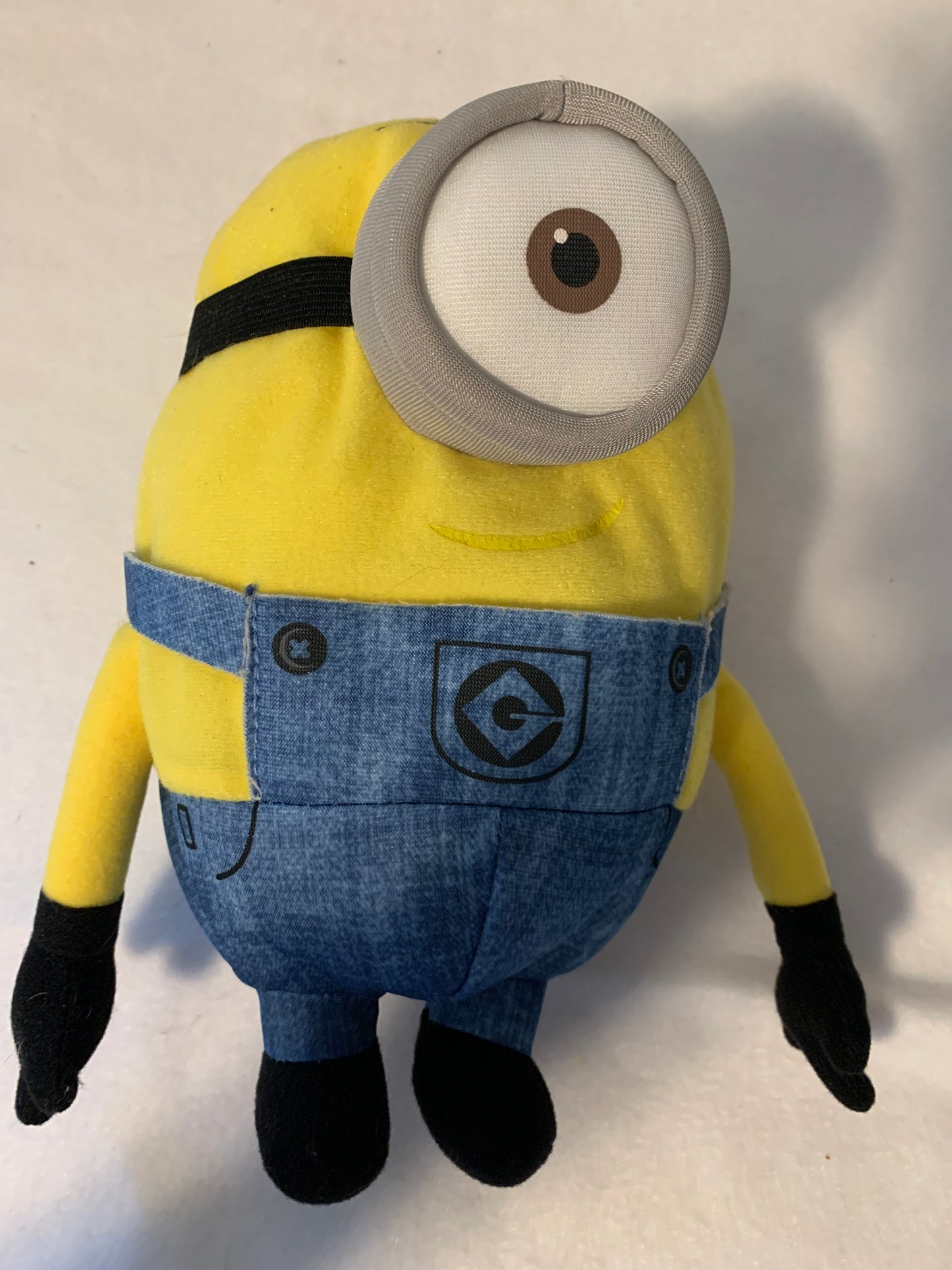Weighted Stuffed Animal - Bob or Stuart Minion 2 lbs, washable buddy, autism sensory toy