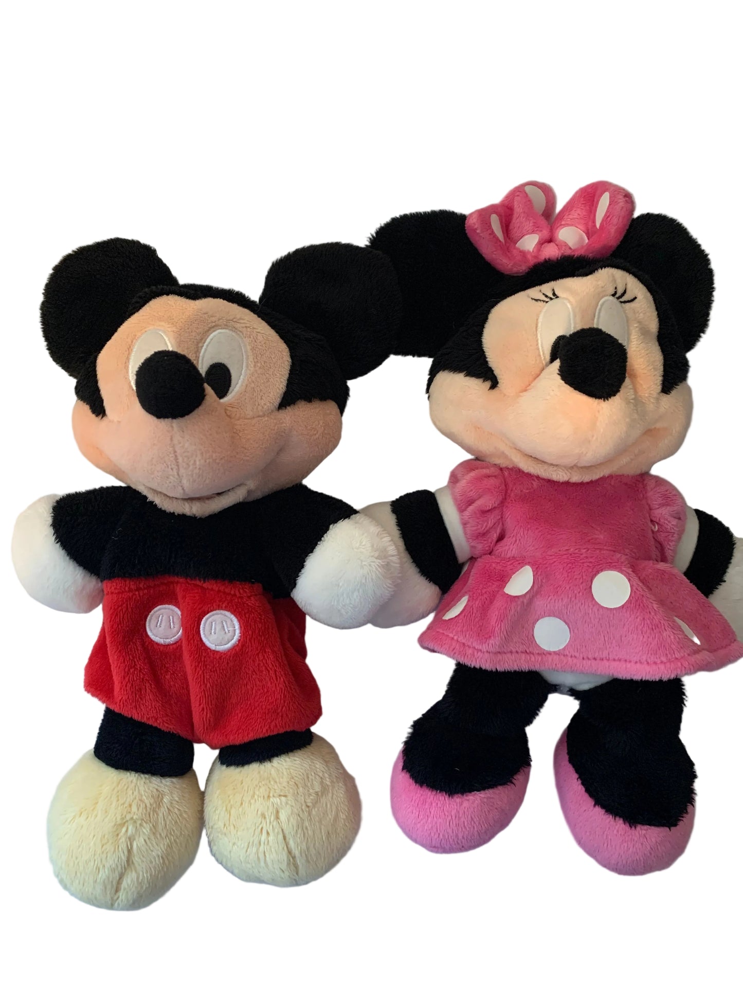 Weighted stuffed animal, baby Minnie or Mickey Mouse with 2 lbs, AUTISM SENSORY TOY, washable plush buddy