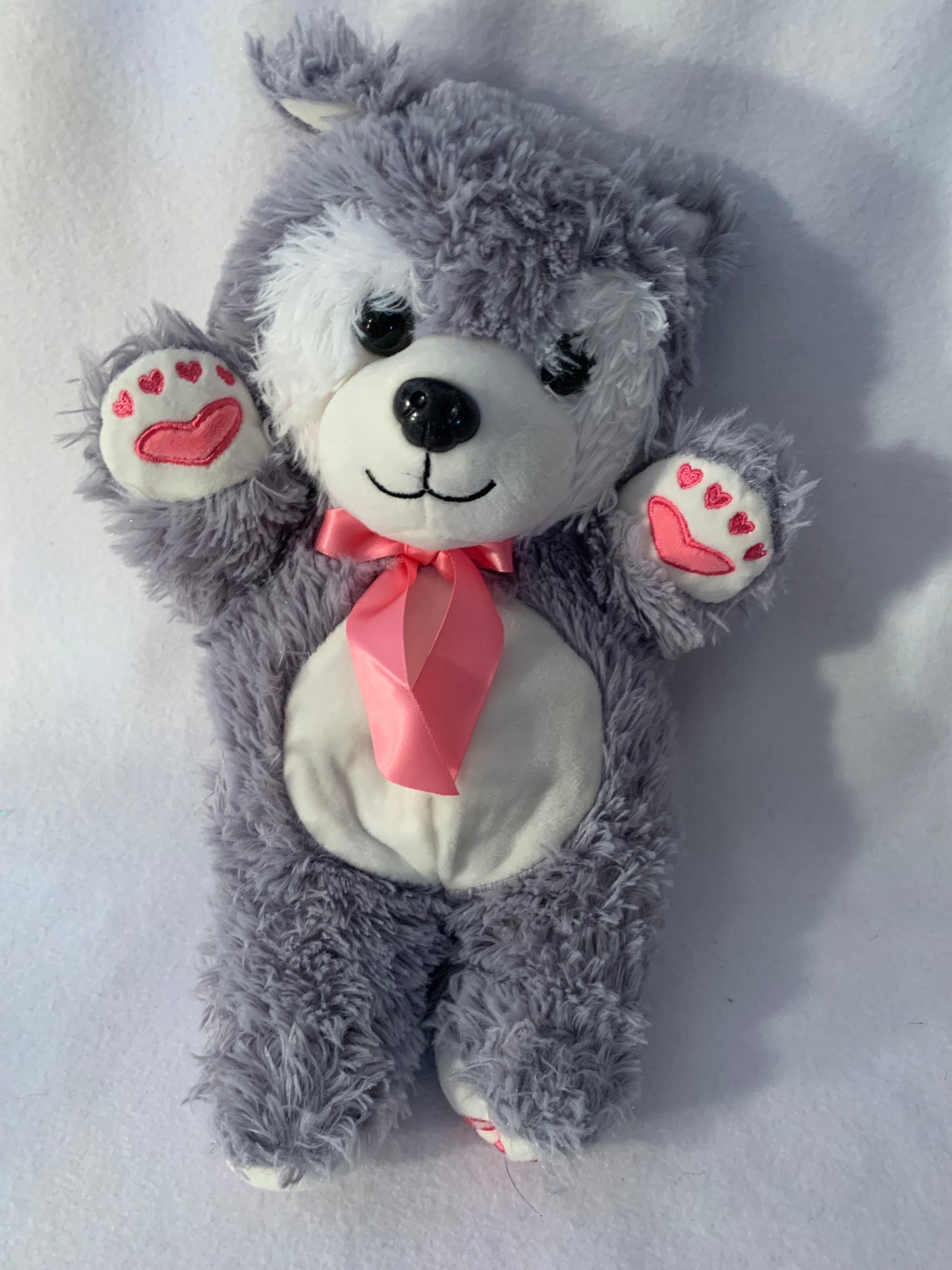 Weighted stuffed animals, teddy bear with 3 lbs, AUTISM SENSORY PLUSH, washable buddy