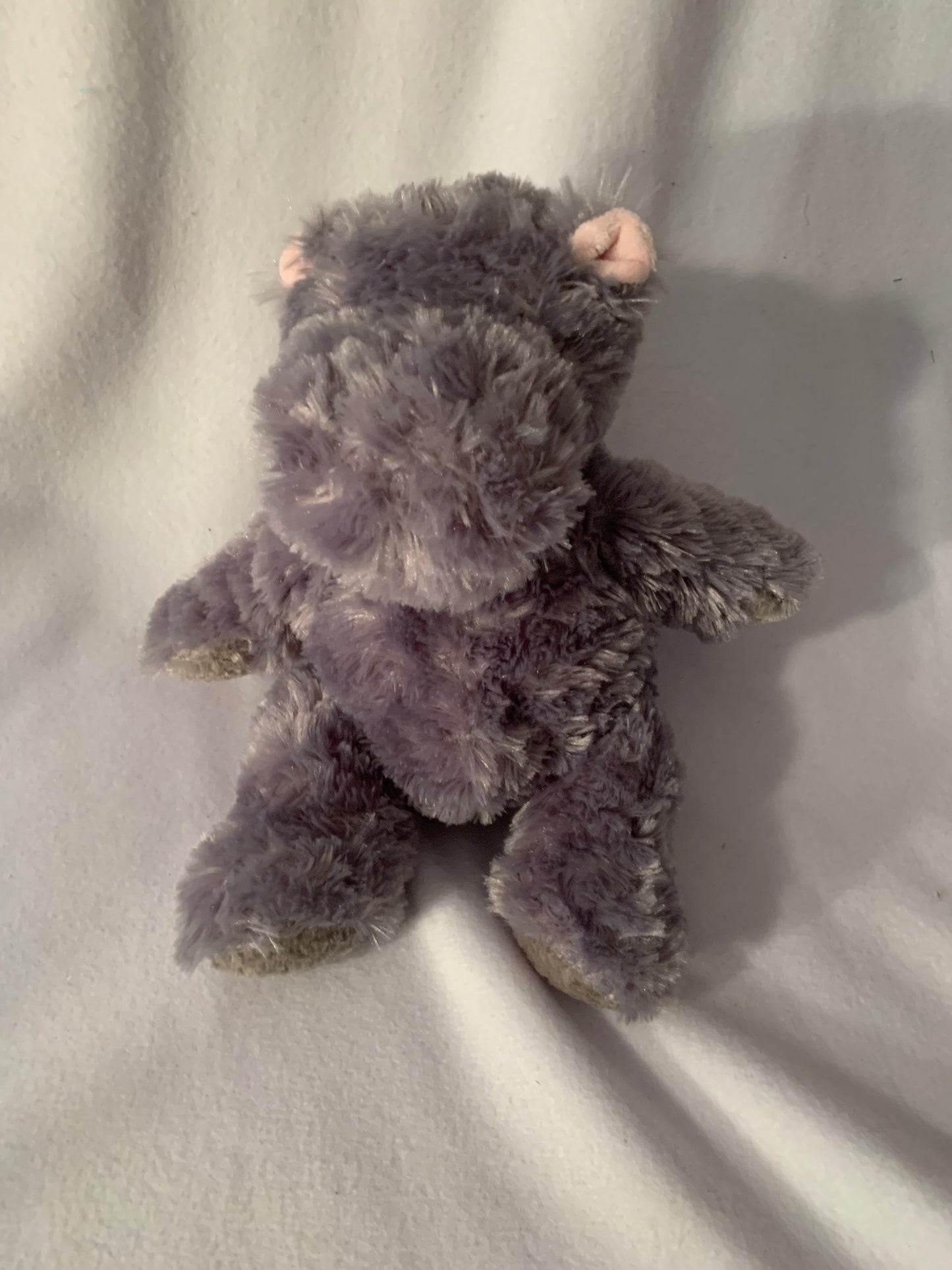 Weighted Plush wolf, hippo, unicorn or dog with 3 lbs, weighted stuffed animal, washable buddy, AUTISM SENSORY TOY, hippopotamus