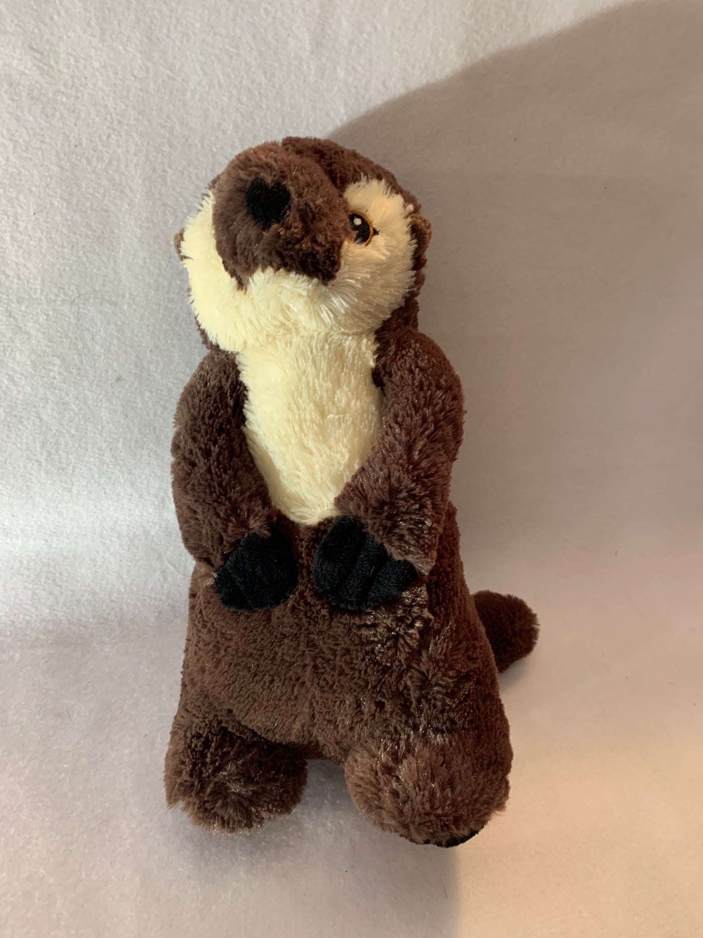 Weighted stuffed animal - Beaver or Raccoon with 3 lbs, washable plush buddy, plush autism toy