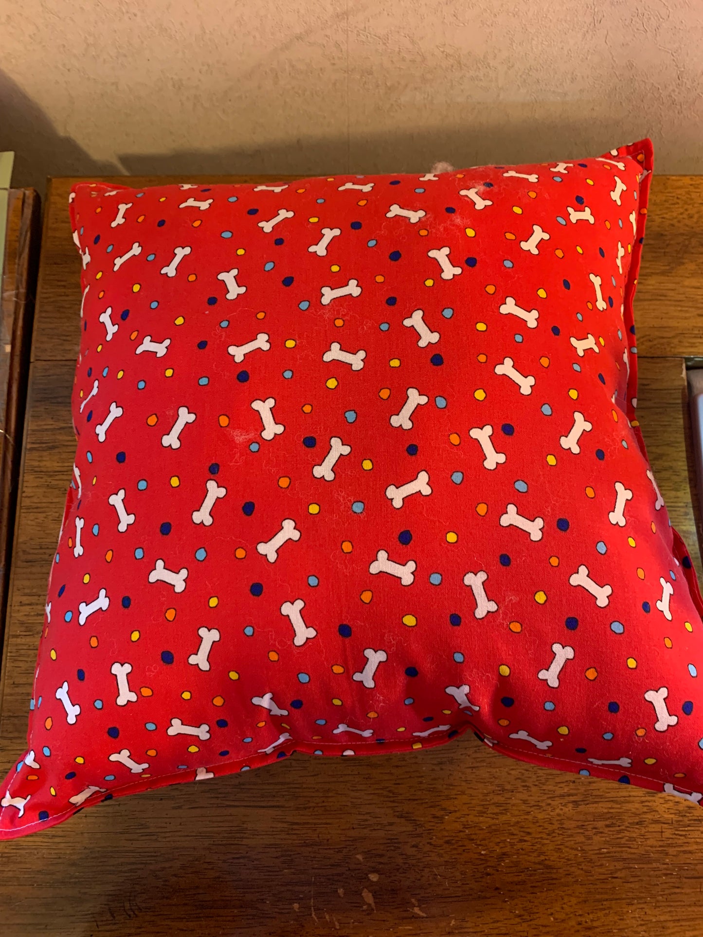 Weighted Clifford the Big Red Dog Pillow 3 lbs, Children's sleep aide, washable