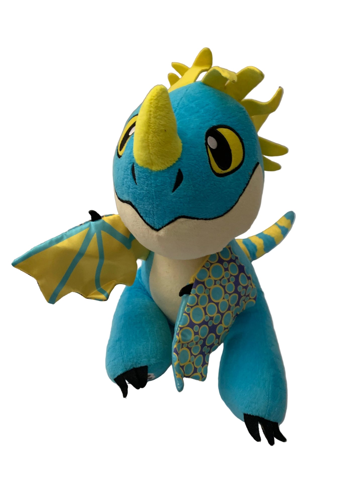 Weighted Build A Bear Stormfly How To Train Your Dragon, 5 lbs, autism sensory toy, washable buddy