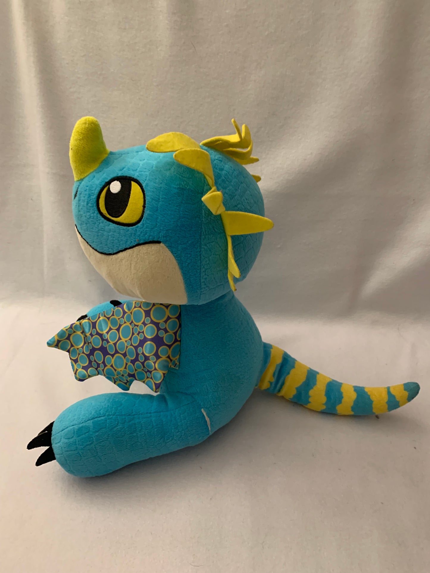Weighted Build A Bear Stormfly How To Train Your Dragon, 5 lbs, autism sensory toy, washable buddy
