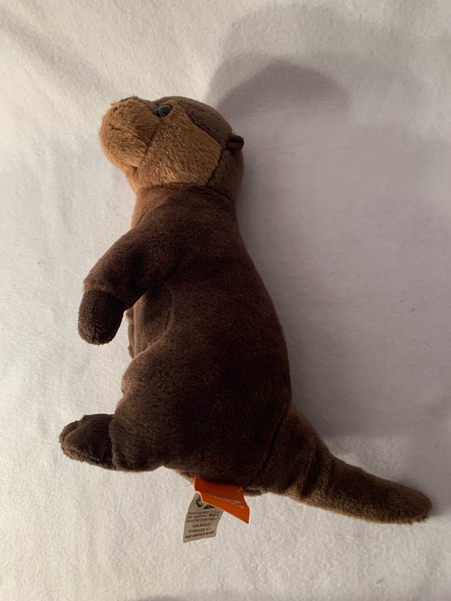 Weighted stuffed animal - Otter, Chipmunk, Beaver or Raccoon with 2-3 lbs, washable plush buddy, plush autism toy