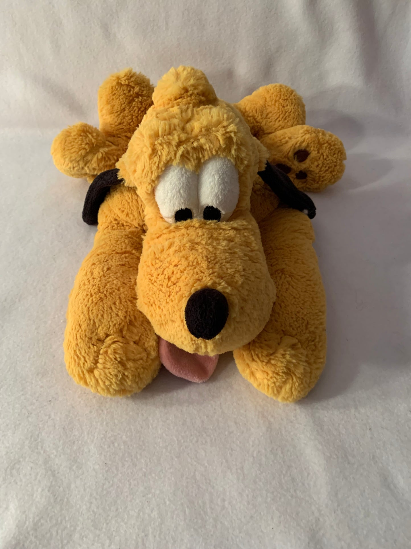 Weighted stuffed animal, Pluto dog with 2-4 lbs, washable plush buddy, autism sensory toy