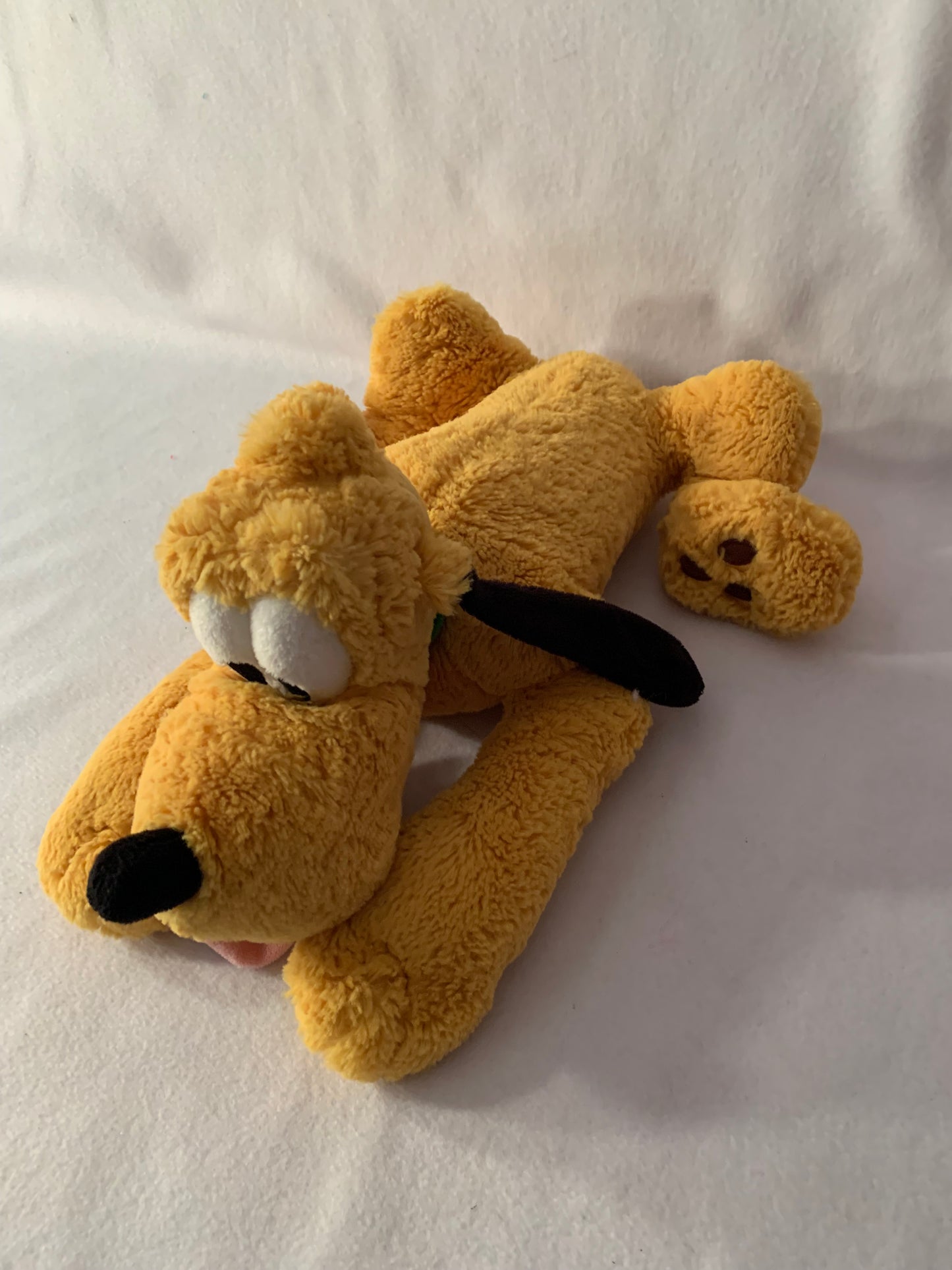 Weighted stuffed animal, Pluto dog with 2-4 lbs, washable plush buddy, autism sensory toy