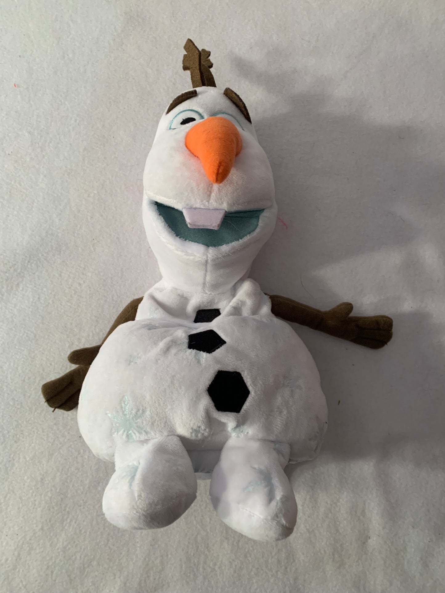 Weighted stuffed animal with 2-4 lbs, Frozen Olof snowman, washable, AUTISM PLUSH TOY