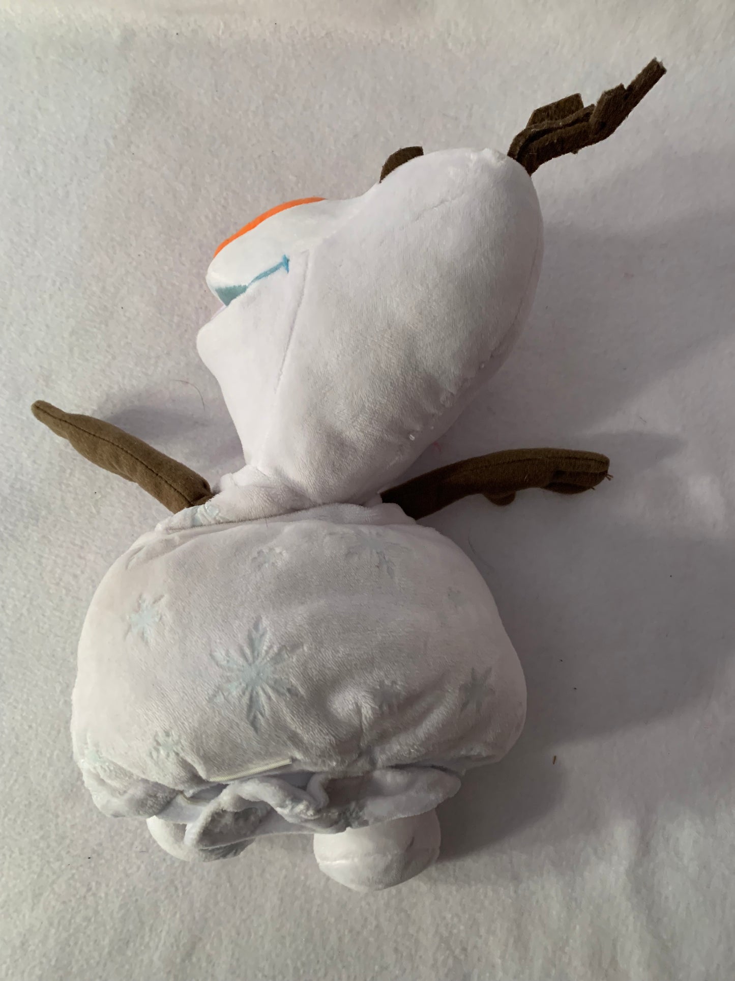 Weighted stuffed animal with 2-4 lbs, Frozen Olof snowman, washable, AUTISM PLUSH TOY