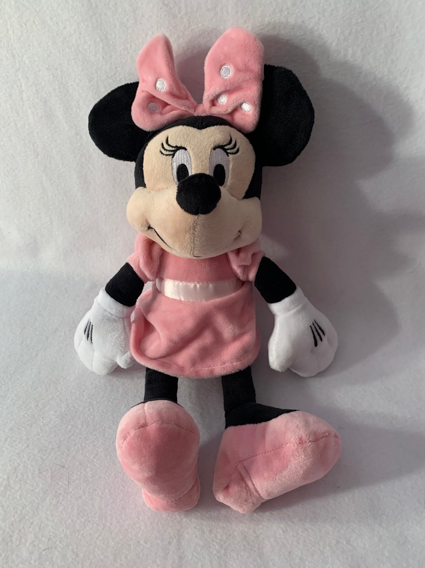 Weighted stuffed animal, Minnie or Mickey Mouse with 2 1/2 lbs, AUTISM SENSORY TOY, washable plush buddy (Copy)