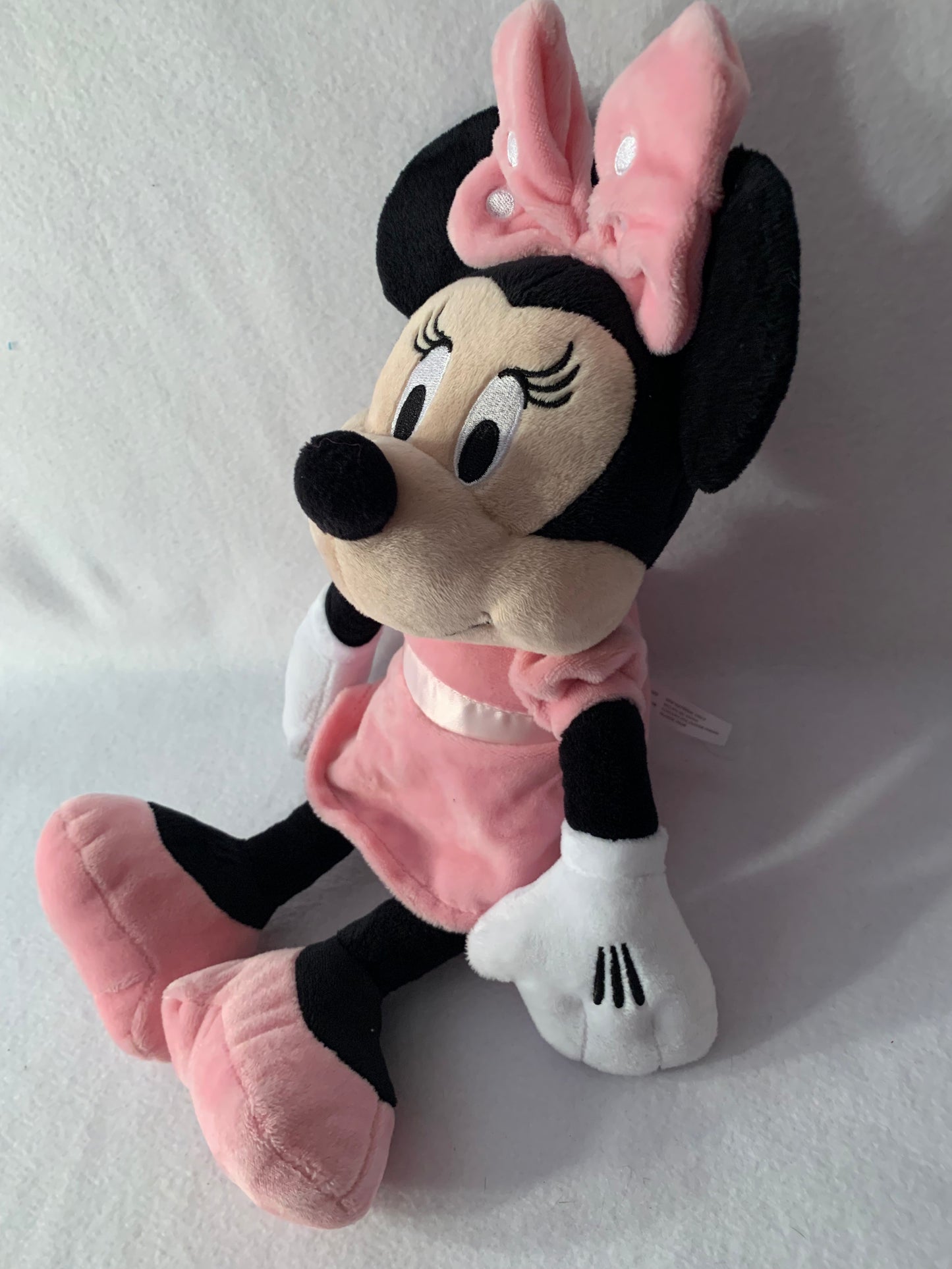 Weighted stuffed animal, Minnie or Mickey Mouse with 2 1/2 lbs, AUTISM SENSORY TOY, washable plush buddy (Copy)