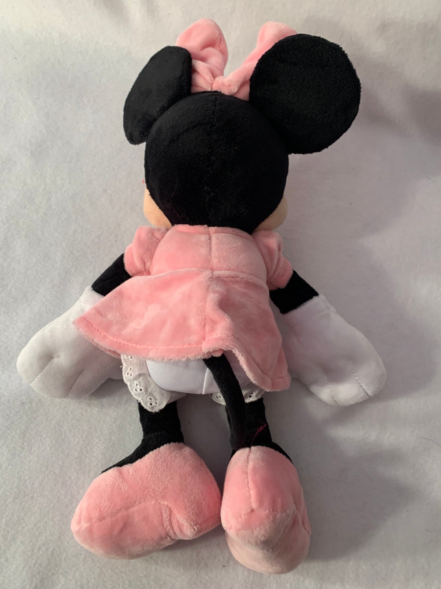 Weighted stuffed animal, Minnie or Mickey Mouse with 2 1/2 lbs, AUTISM SENSORY TOY, washable plush buddy (Copy)