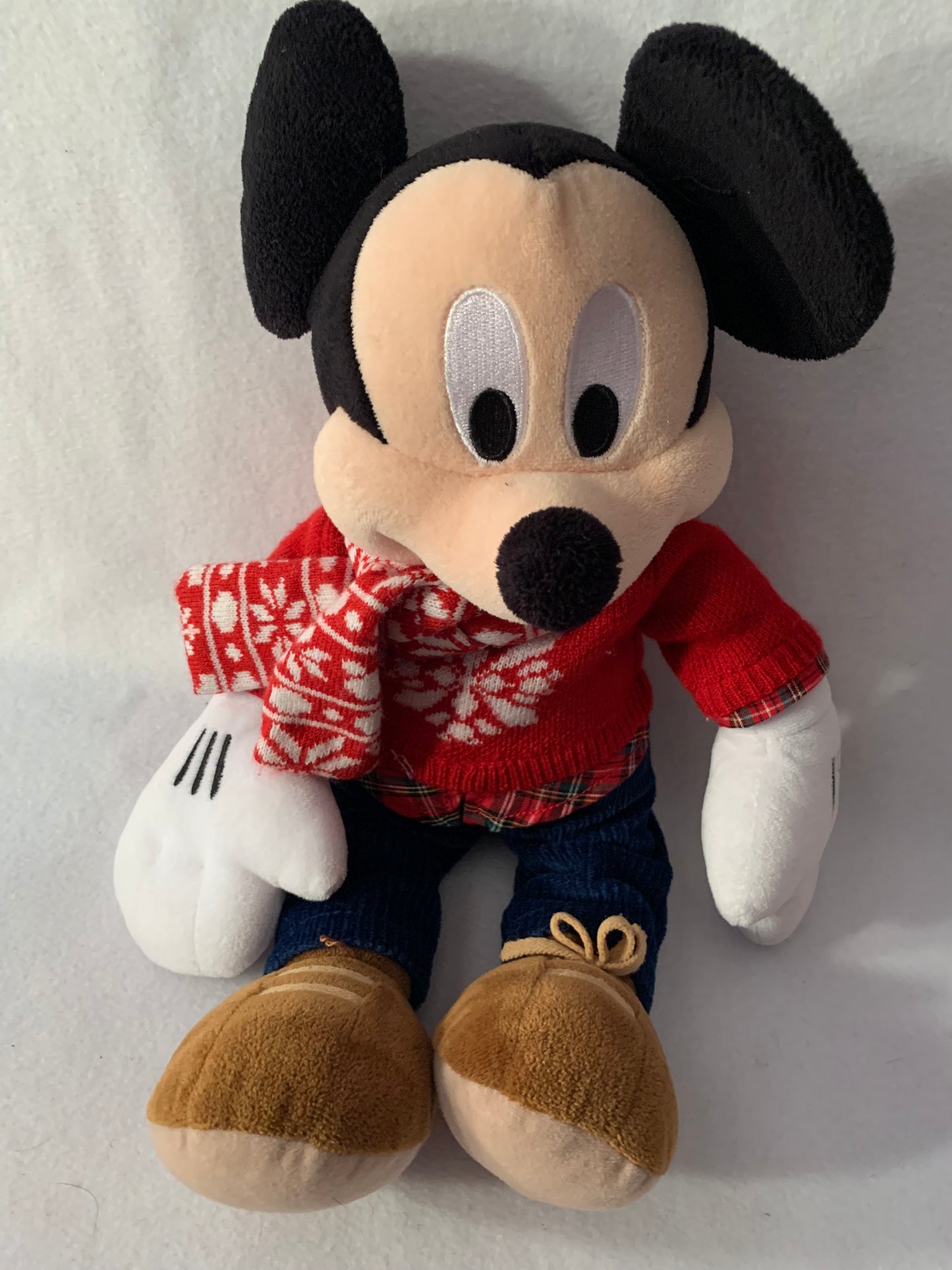 Weighted stuffed animal, Minnie or Mickey Mouse with 2 1/2 lbs, AUTISM SENSORY TOY, washable plush buddy (Copy)