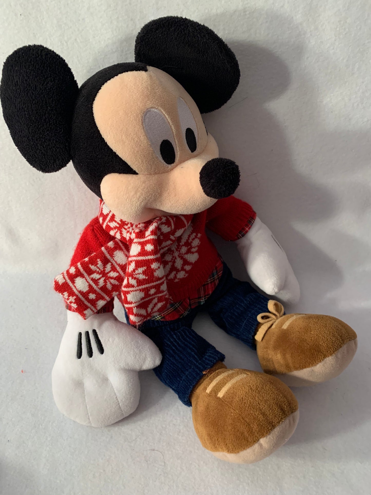 Weighted stuffed animal, Minnie or Mickey Mouse with 2 1/2 lbs, AUTISM SENSORY TOY, washable plush buddy (Copy)