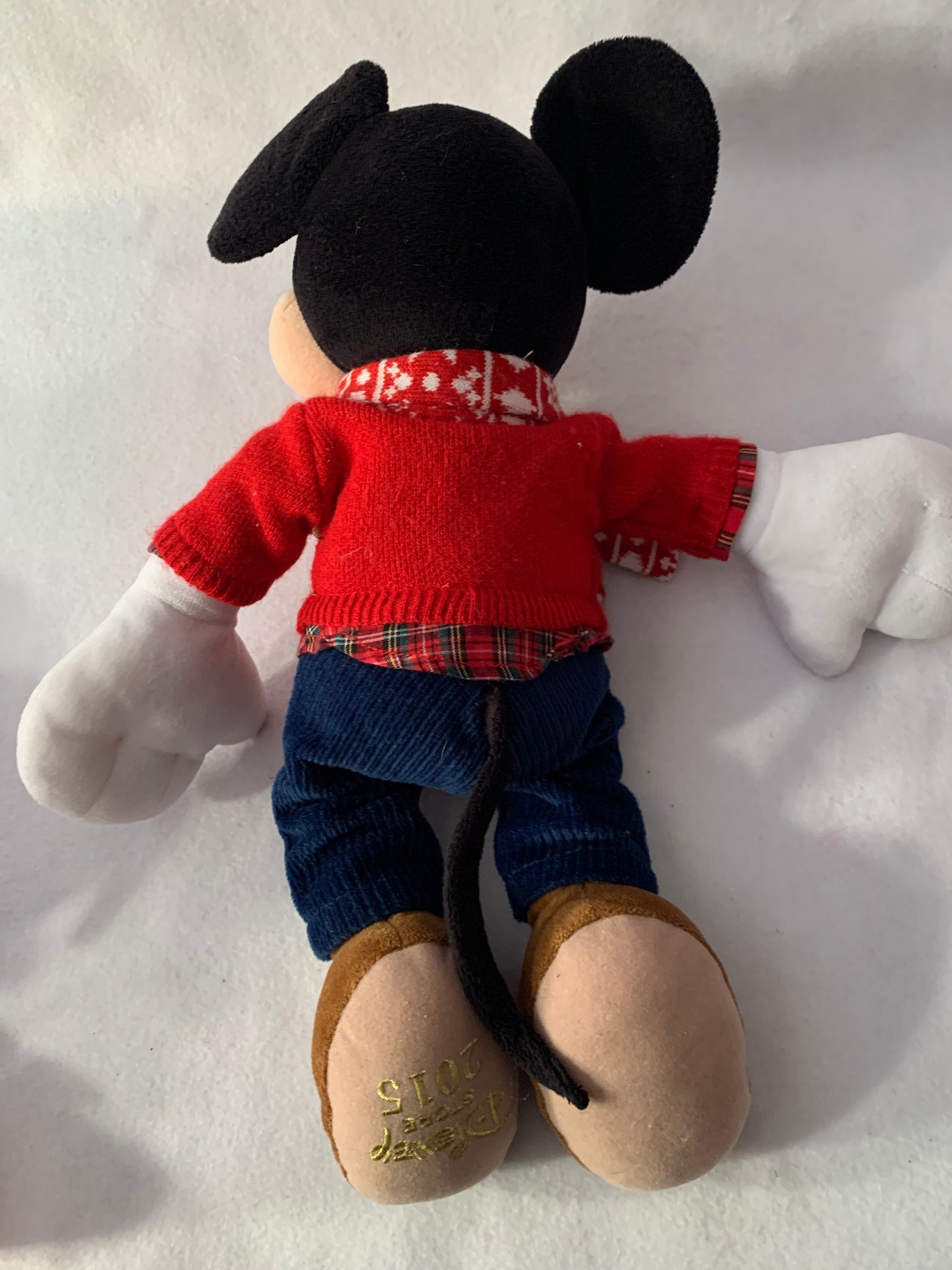 Weighted stuffed animal, Minnie or Mickey Mouse with 2 1/2 lbs, AUTISM SENSORY TOY, washable plush buddy (Copy)