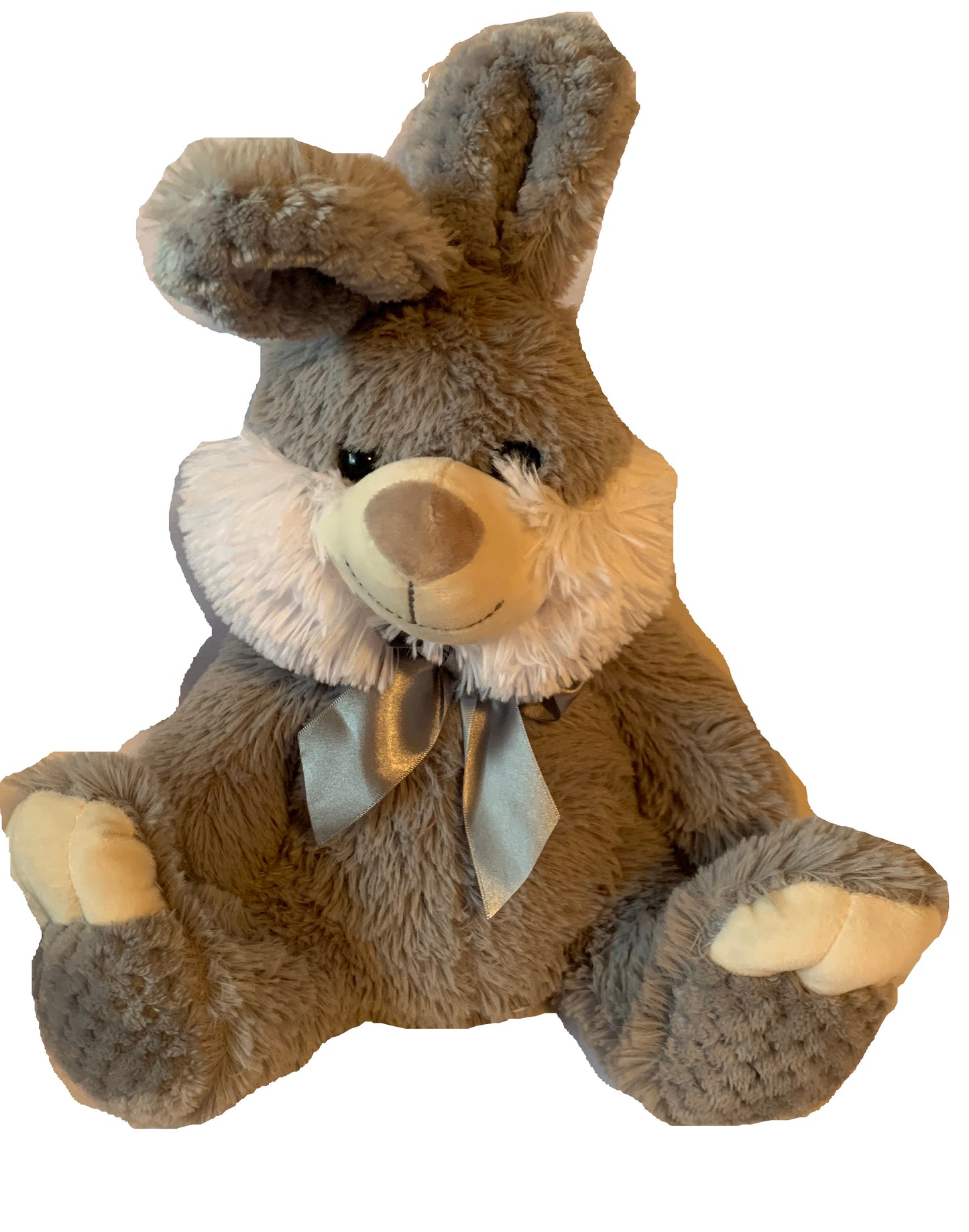 Weighted stuffed animal, jumbo Mario doll, dragon or bunny with 8 lbs, large plush - washable, ready to ship