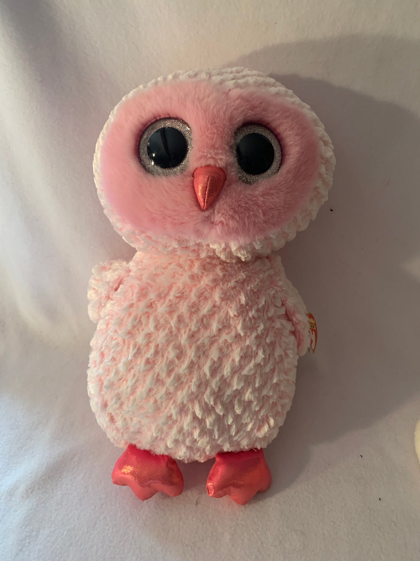 Weighted stuffed animal, jumbo owl or bunny with 6 lbs, large plush - washable, ready to ship, jungle cat