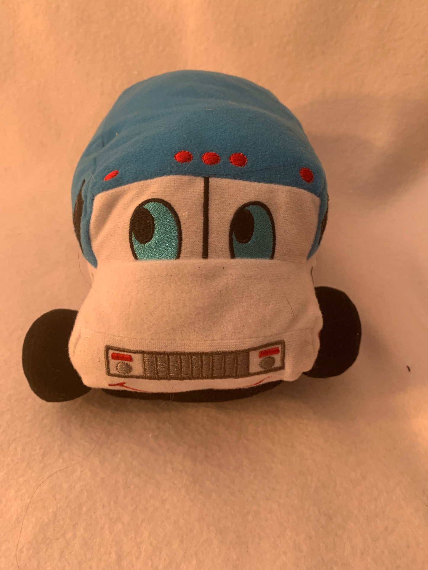 Weighted stuffed animal, van or boat with 2 1/2 lbs, cars with 3 lbs, SUV with 4 lbs, washable buddy, vehicle, truck, plush