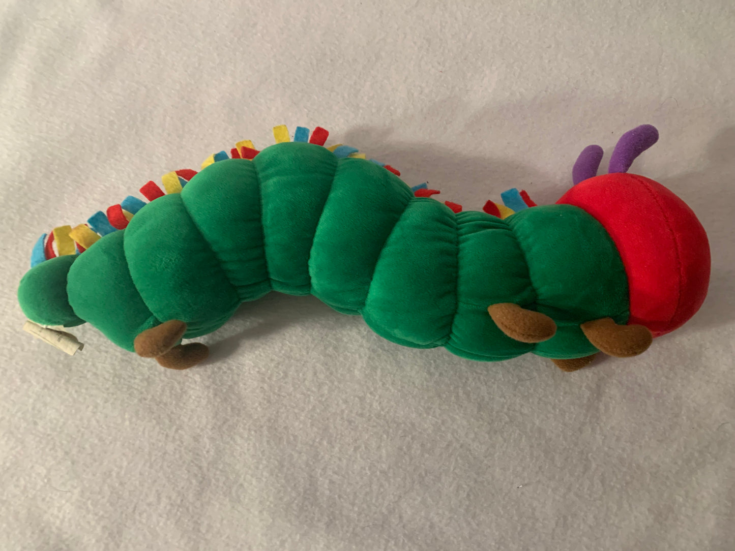 Weighted stuffed animal - weighted caterpillar with 2 1/2 lbs, washable plush buddy