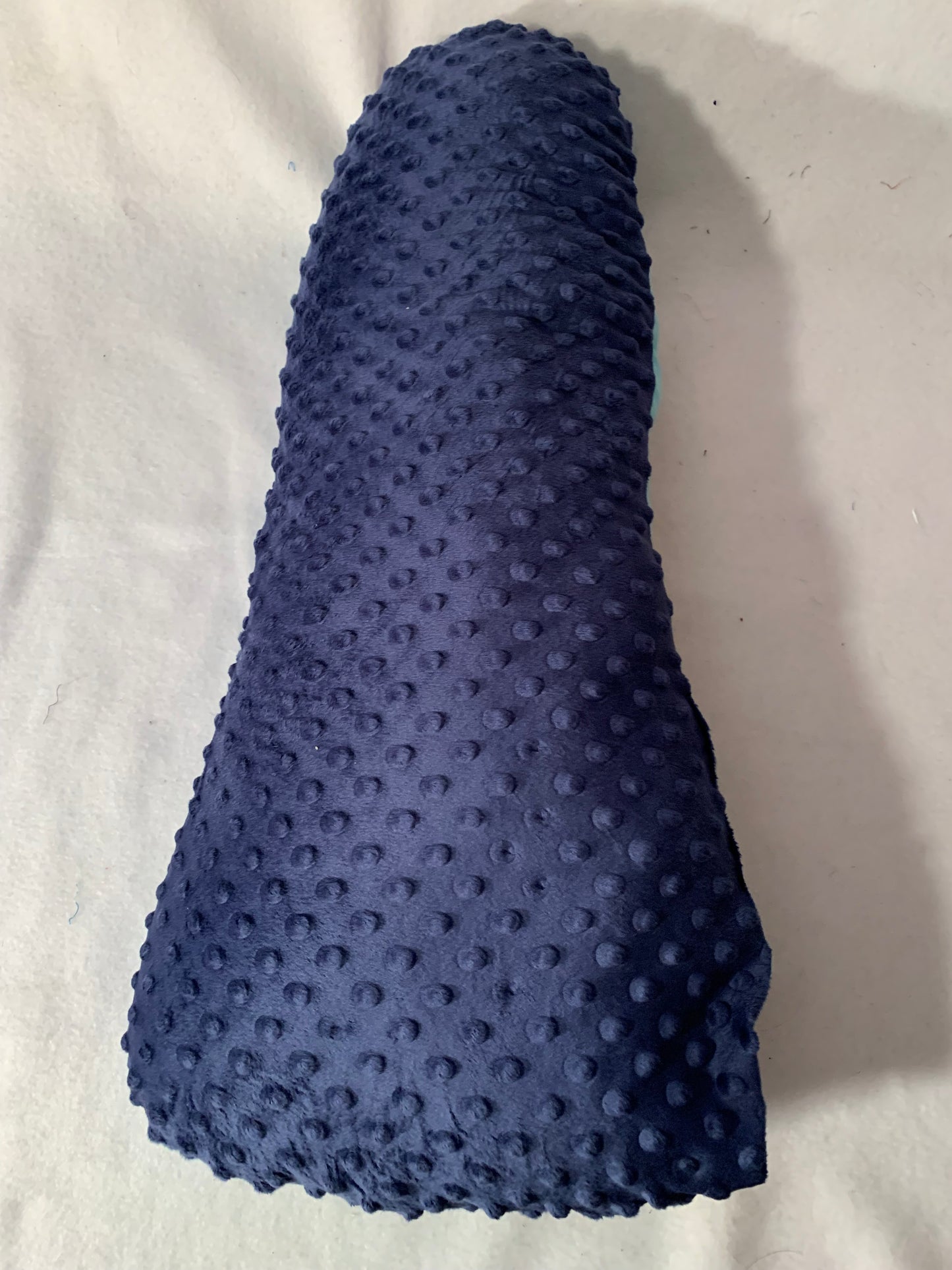 Weighted animal - Kevin (Minion) 5 lbs, washable buddy, pillow, autism sensory toy