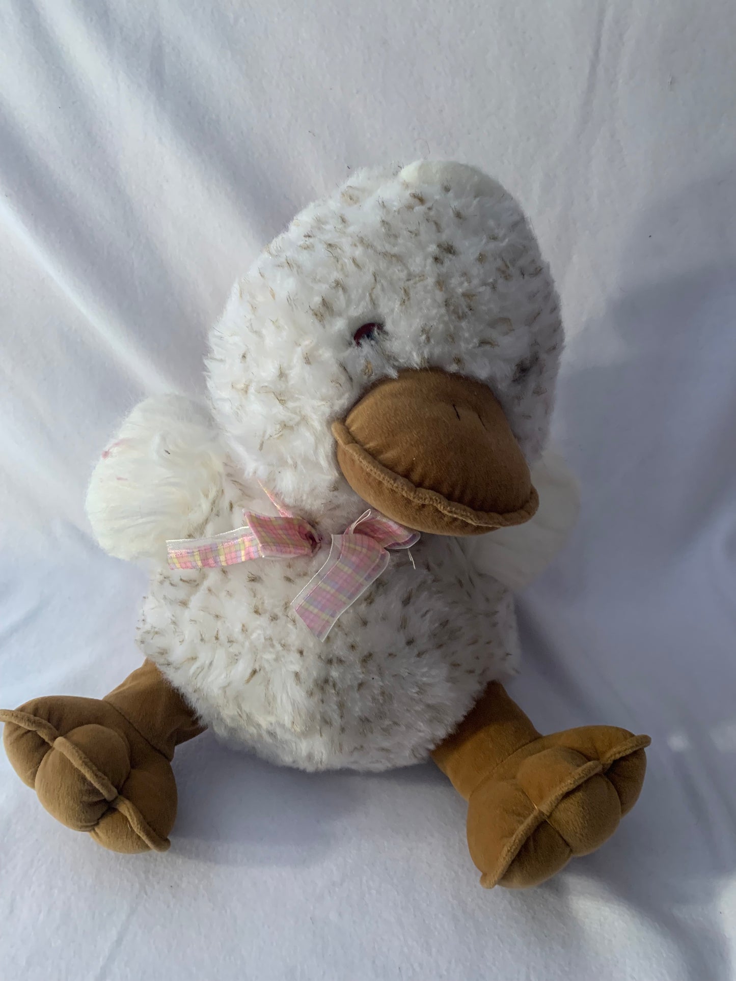 Jumbo Weighted stuffed animal, jumbo owl, sloth, bunny or duck, with 12 lbs, washable plush buddy