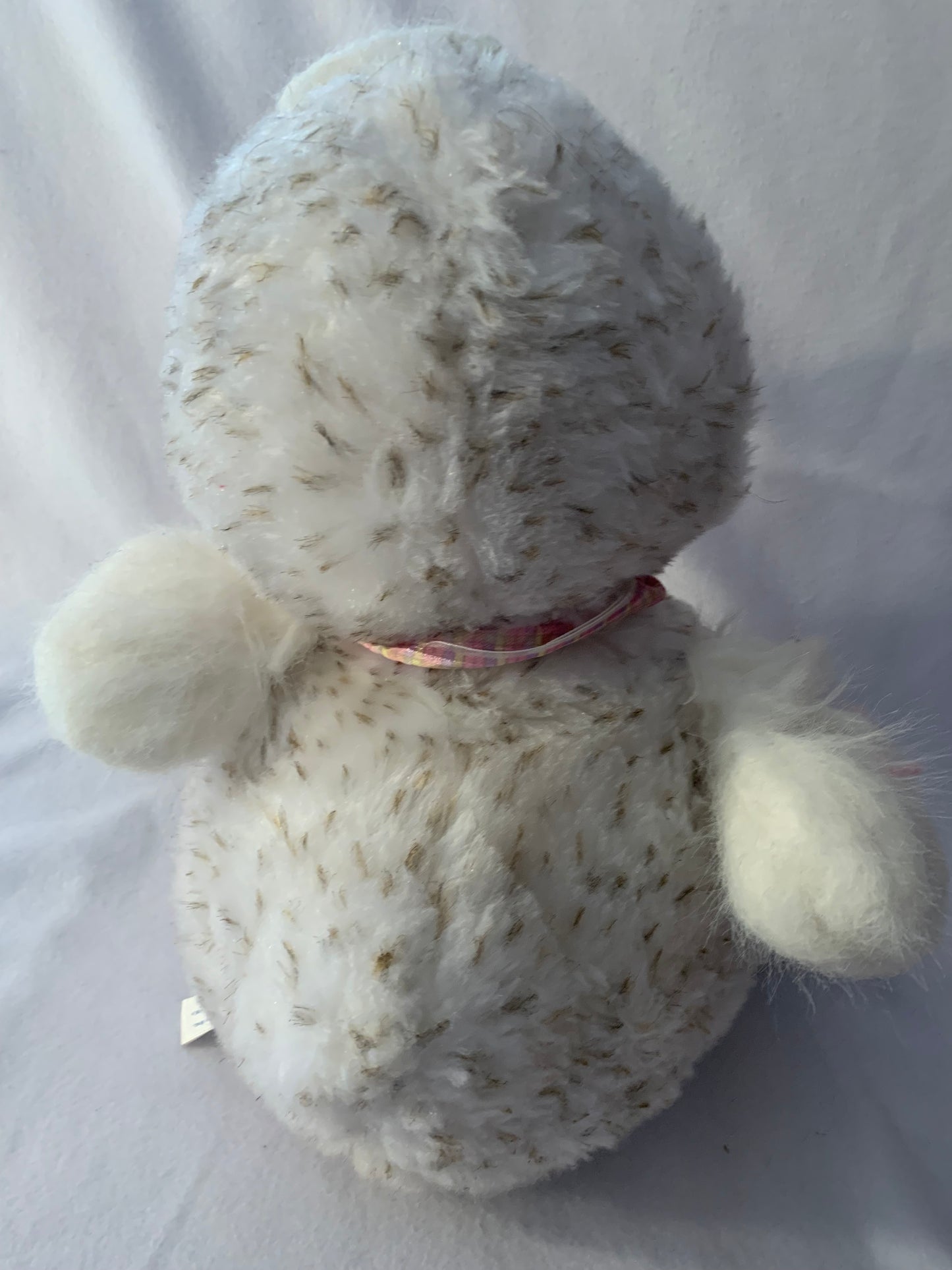 Jumbo Weighted stuffed animal, jumbo owl, sloth, bunny or duck, with 12 lbs, washable plush buddy