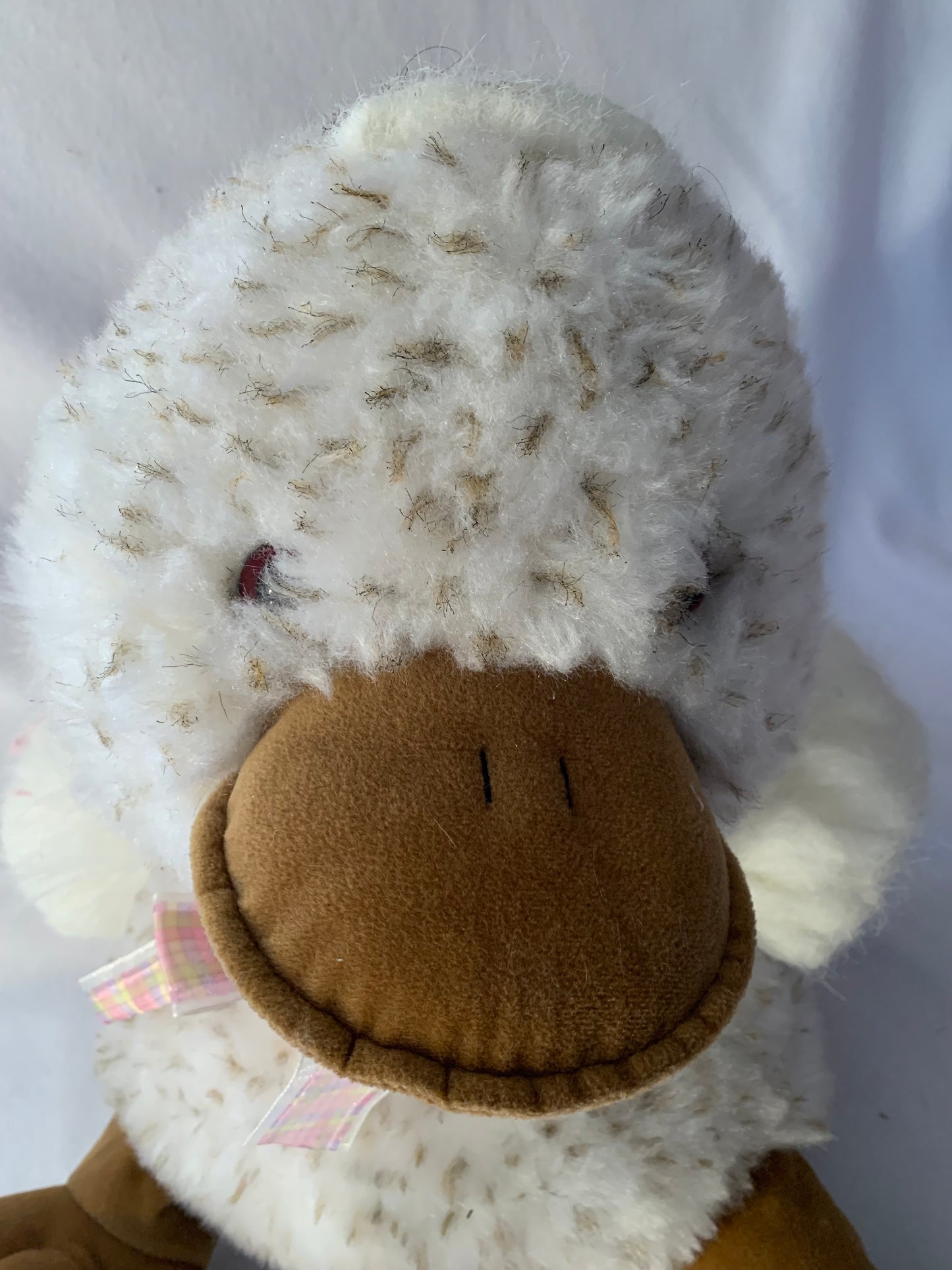 Jumbo Weighted stuffed animal, jumbo owl, sloth, bunny or duck, with 12 lbs, washable plush buddy