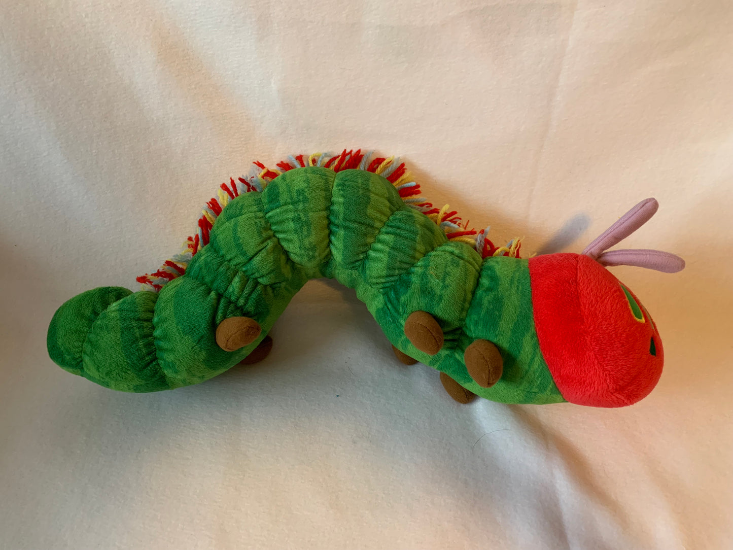 Weighted stuffed animal - weighted caterpillar with 3 lbs, washable plush buddy