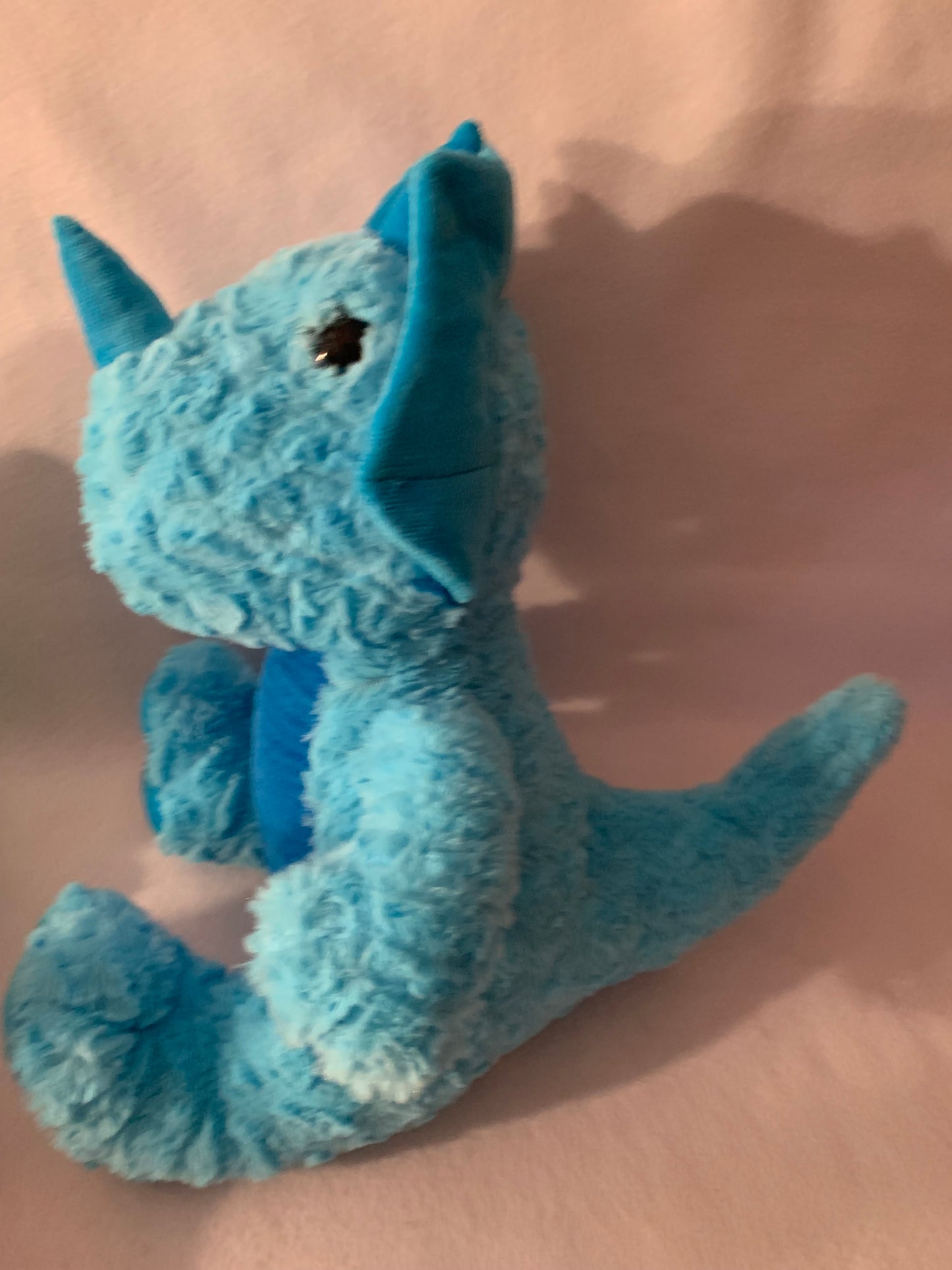 Weighted Stuffed Animal, Dinosaurs Choose 4 or 5 lbs, Plush Brontosaurus, tyrannosaur rex, Dino, Washable Weighted Buddy