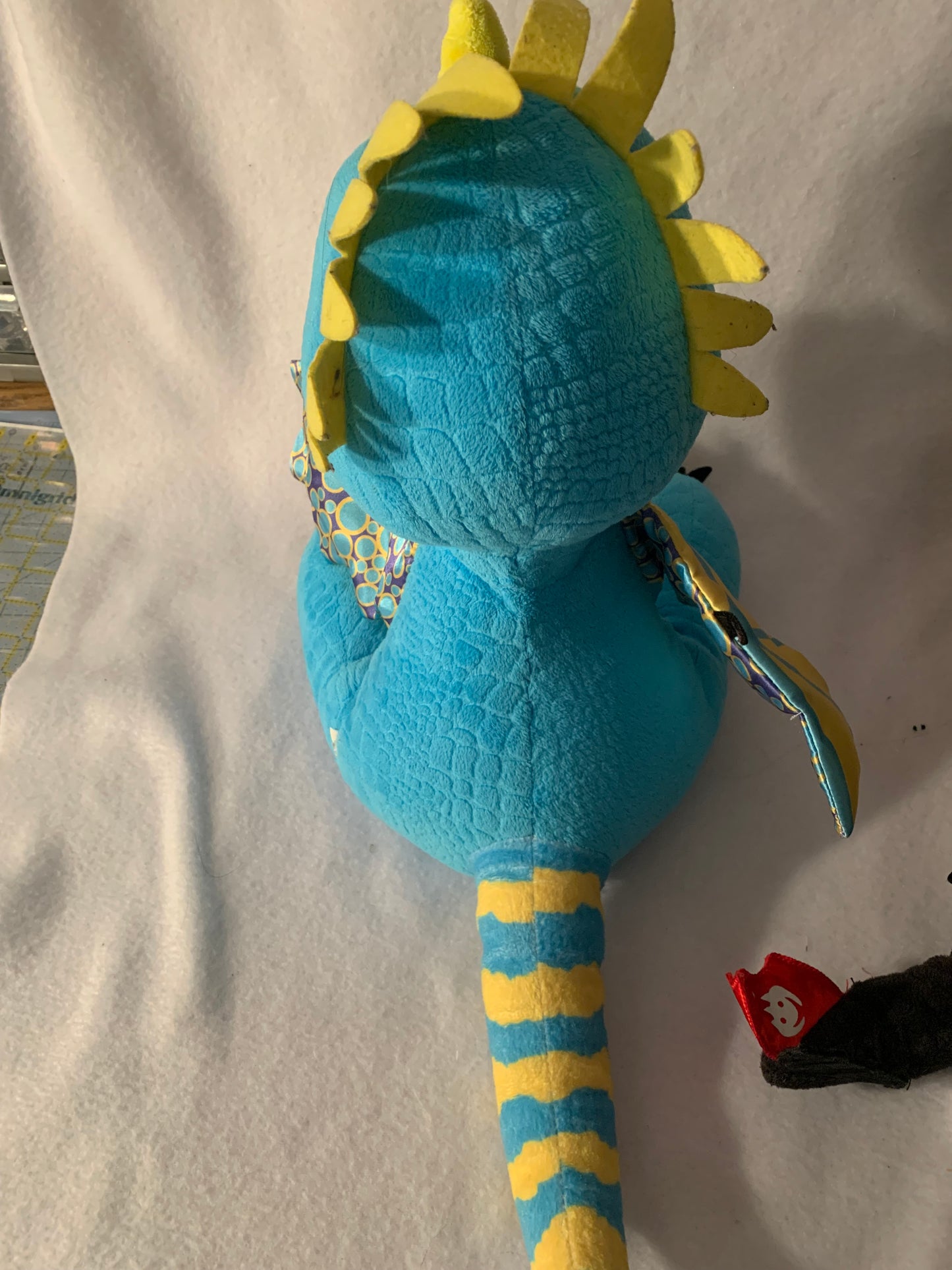 Weighted Build A Bear Stormfly How To Train Your Dragon, 5 lbs, autism sensory toy, washable buddy