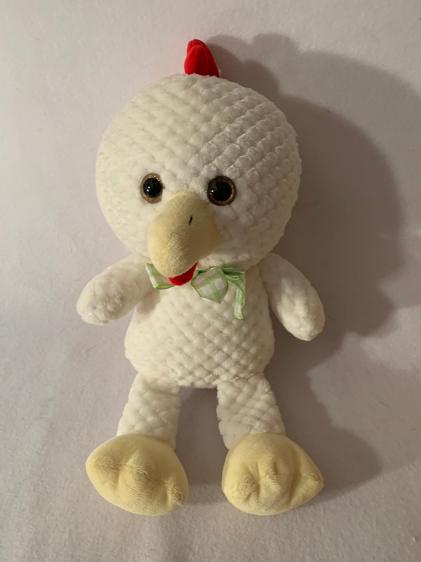Weighted rooster or lamb with 3 lbs, Autism Stuffed Animal, cartoon, calming plush buddy