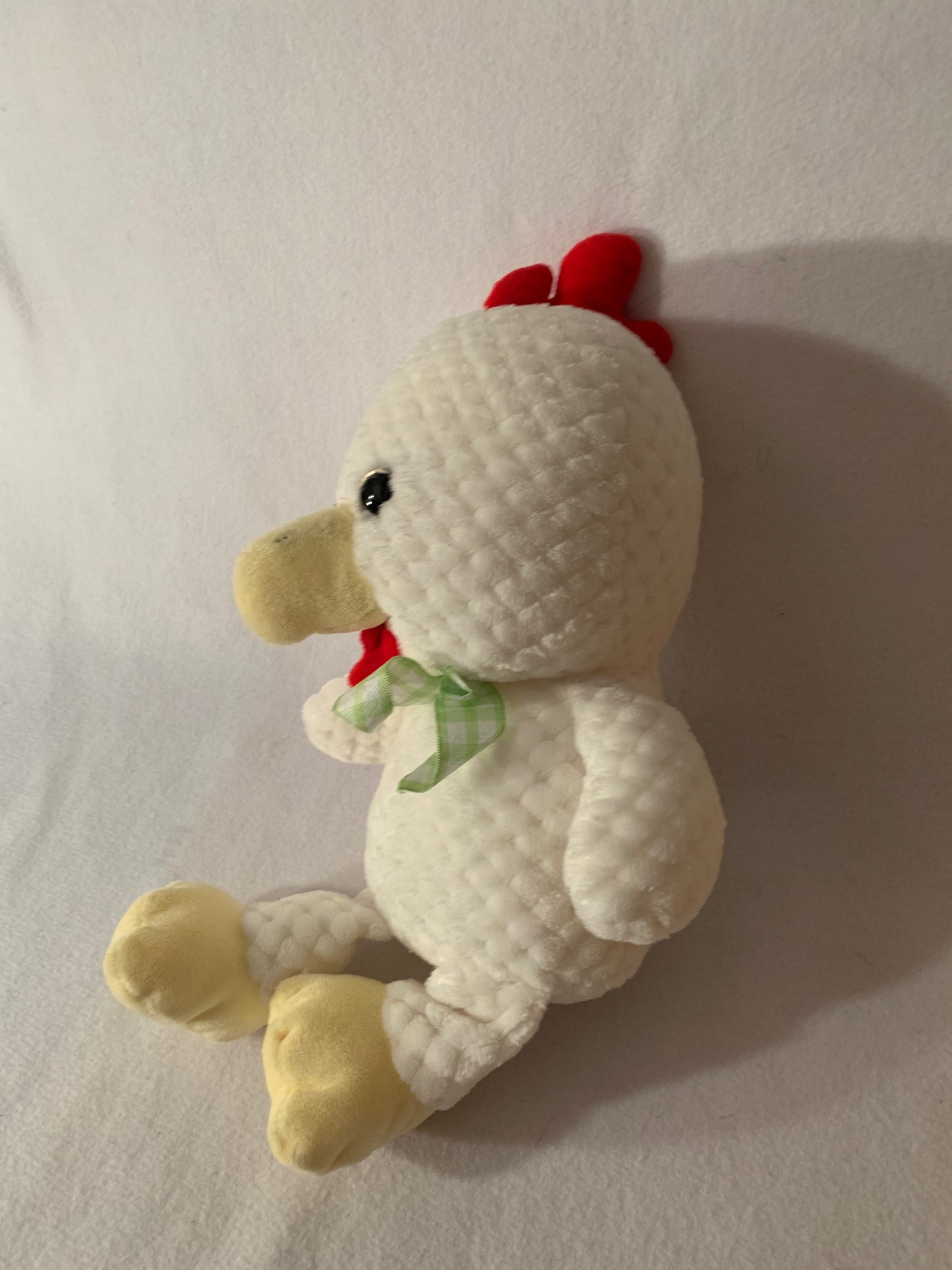 Weighted rooster or lamb with 3 lbs, Autism Stuffed Animal, cartoon, calming plush buddy
