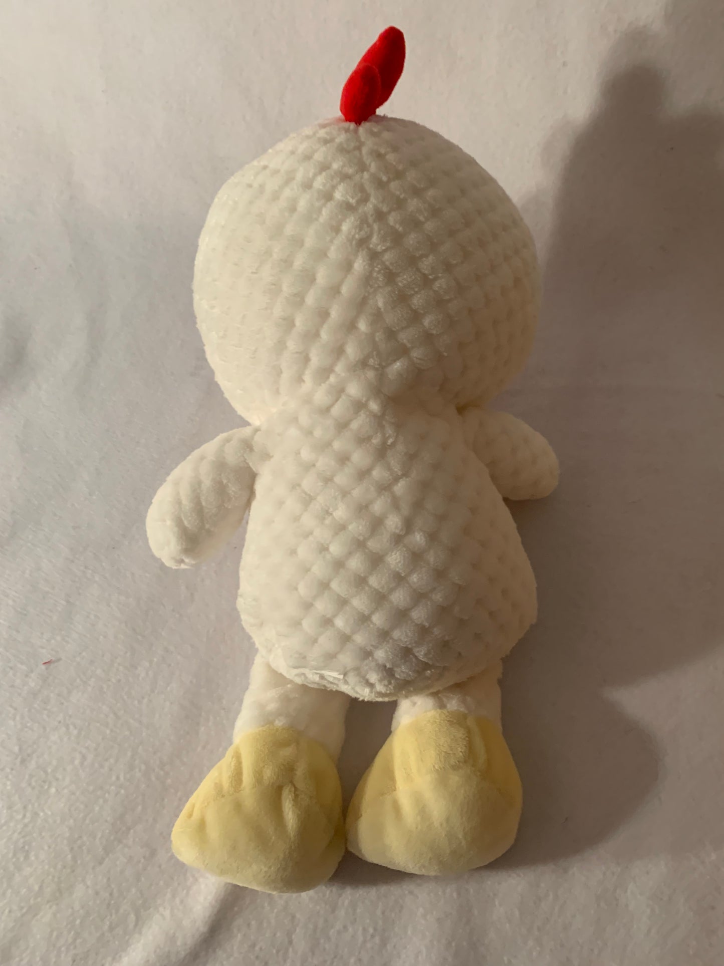 Weighted rooster or lamb with 3 lbs, Autism Stuffed Animal, cartoon, calming plush buddy