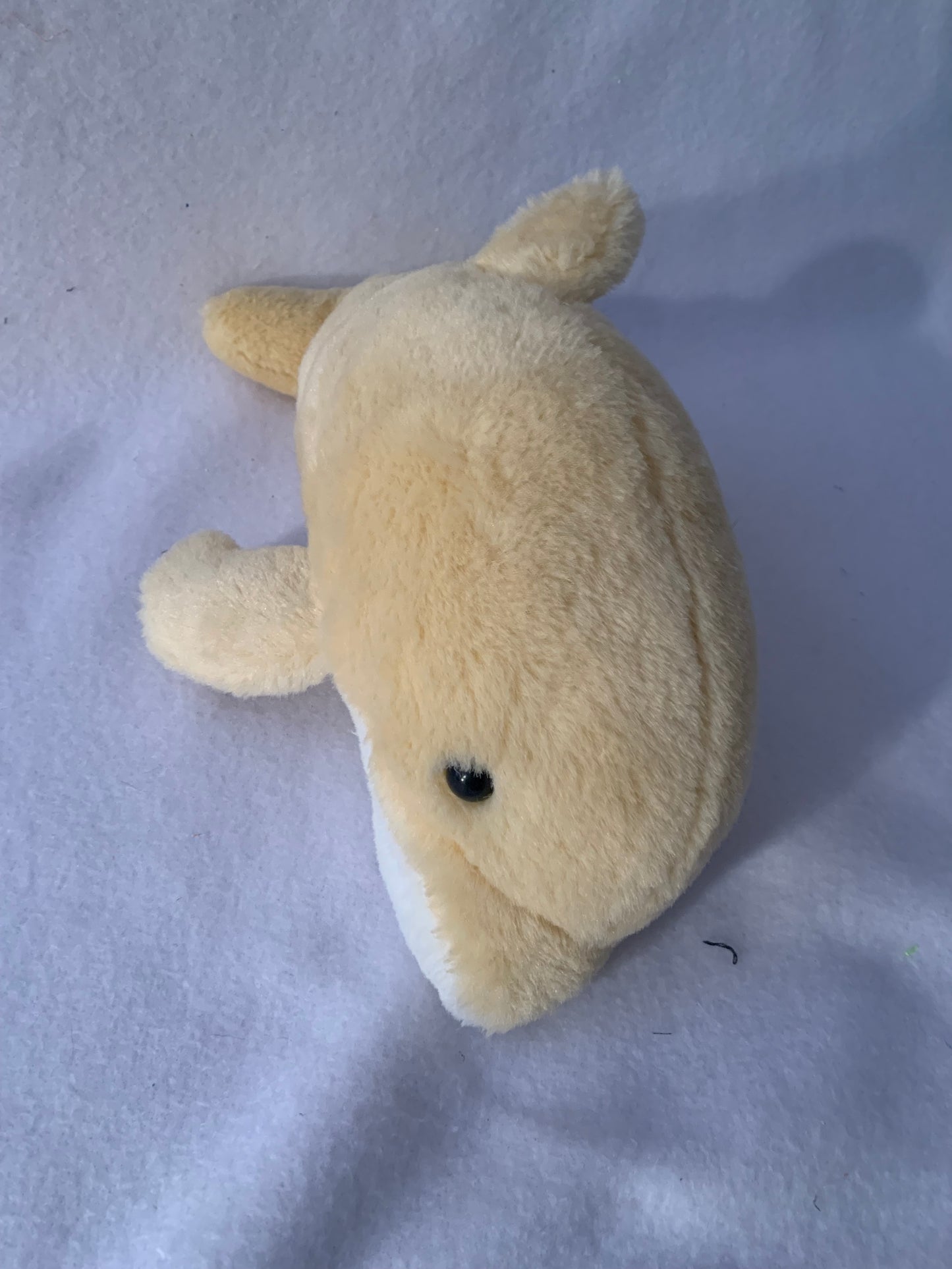 Weighted stuffed animal, dolphin with 3-5 lbs, washable weighted buddy, AUTISM PLUSH FISH