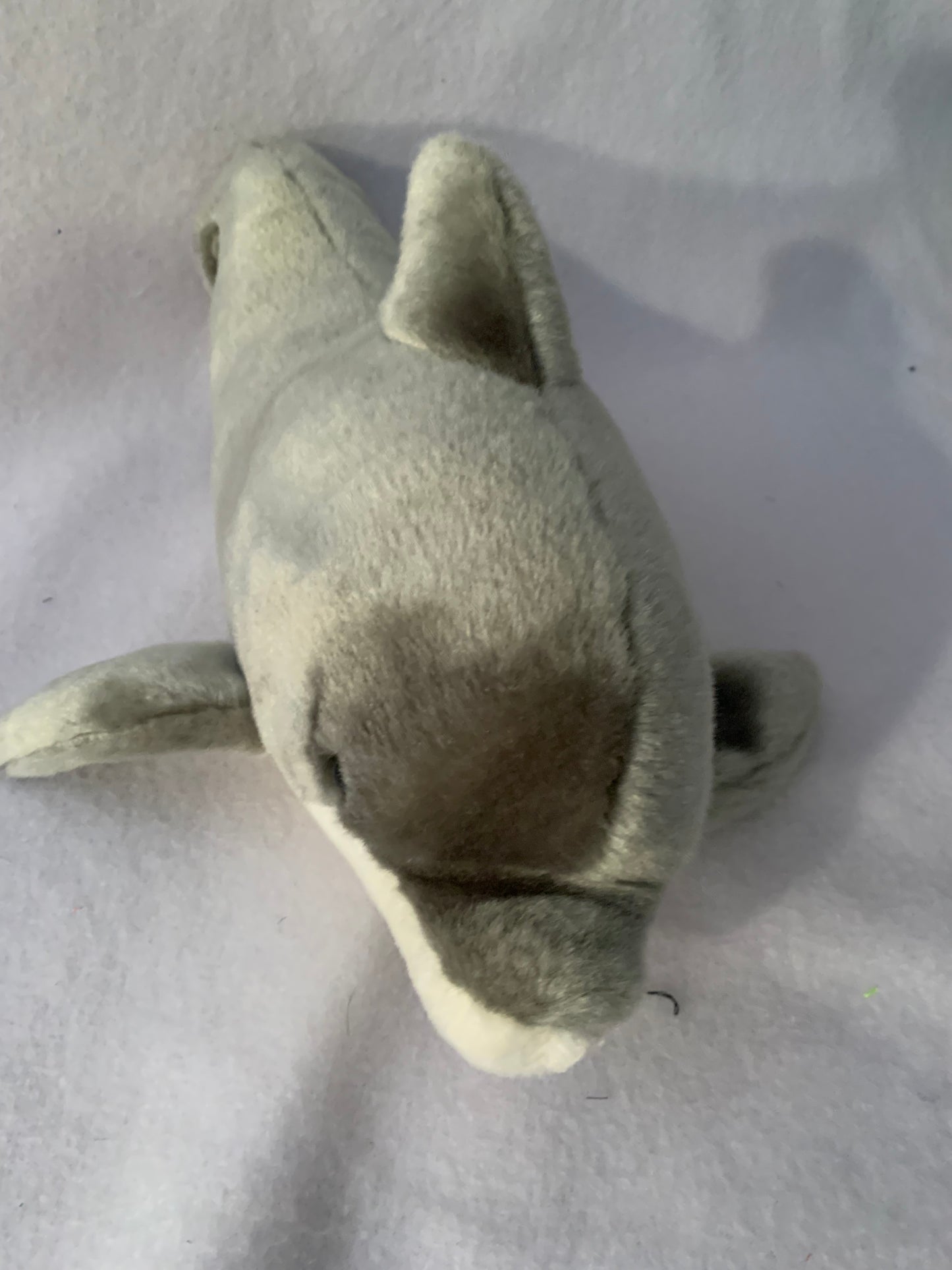 Weighted stuffed animal, dolphin with 3-5 lbs, washable weighted buddy, AUTISM PLUSH FISH