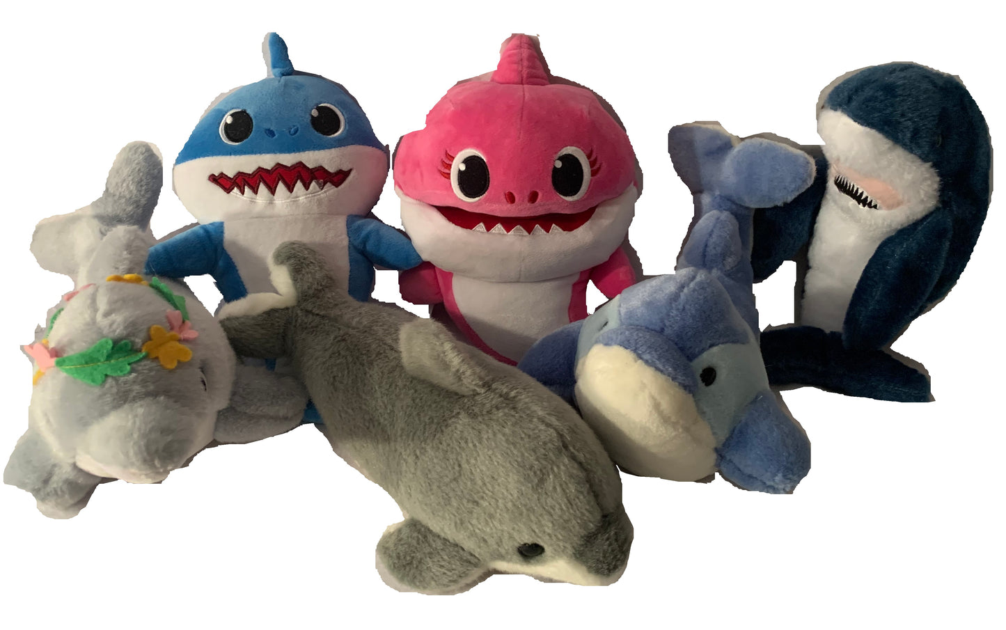 Weighted stuffed animal, plush sharks with 2 lbs, plush washable weighted buddy, sea creature, fish, dolphin, AUTISM PLUSH FISH